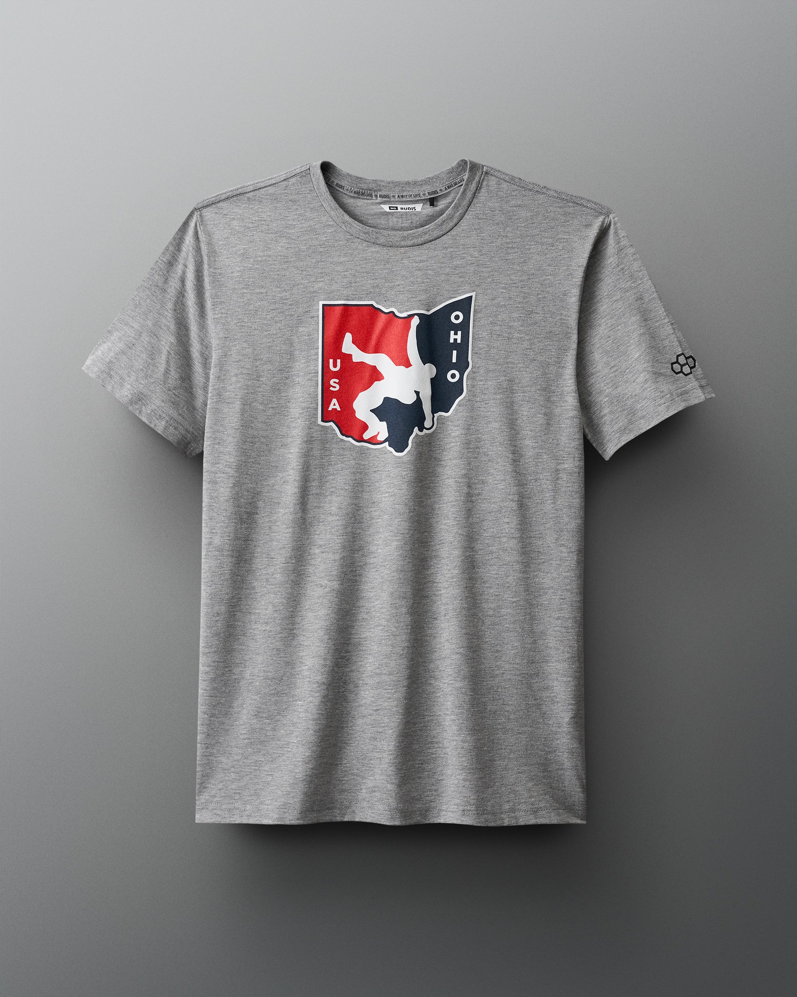 Ohio USA T-Shirt - Image 3