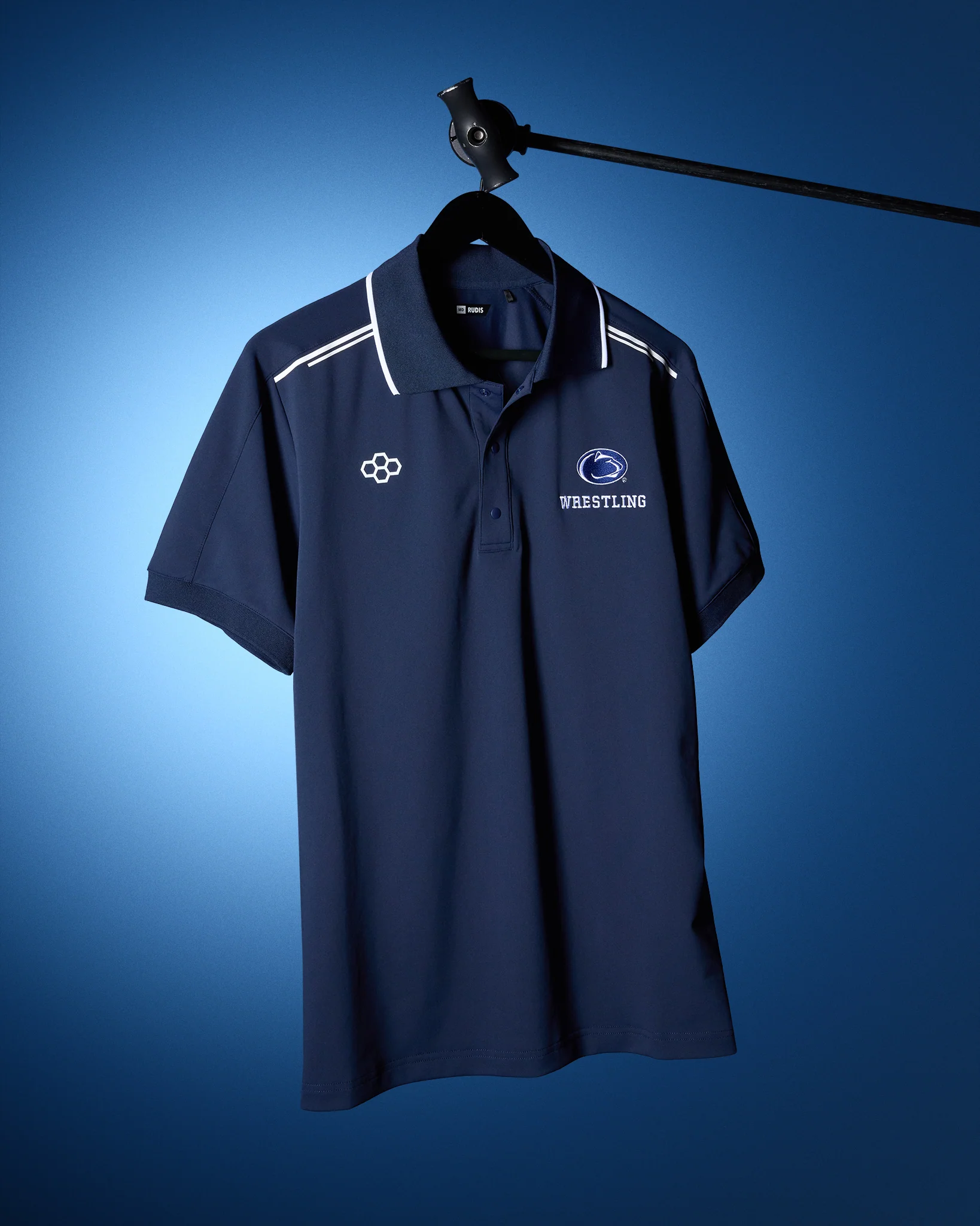 Penn State Chronicle Elite Snap Polo