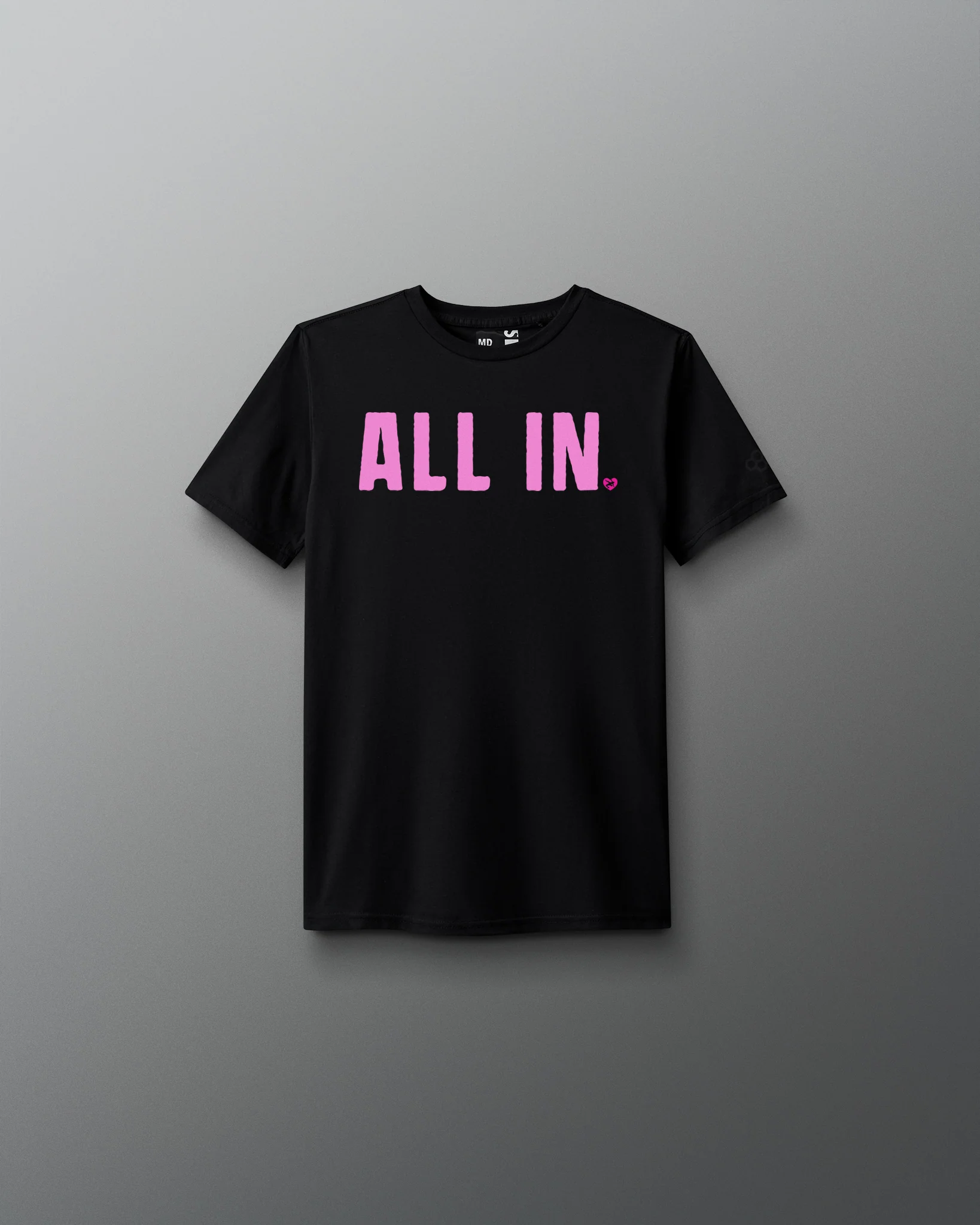 Pink All In Super Soft Youth T-Shirt