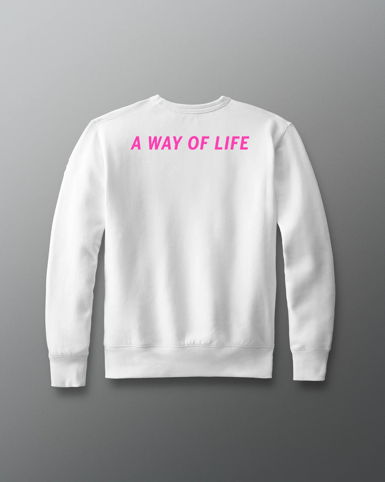 Pink Power Comfort Fleece Crewneck - Image 2