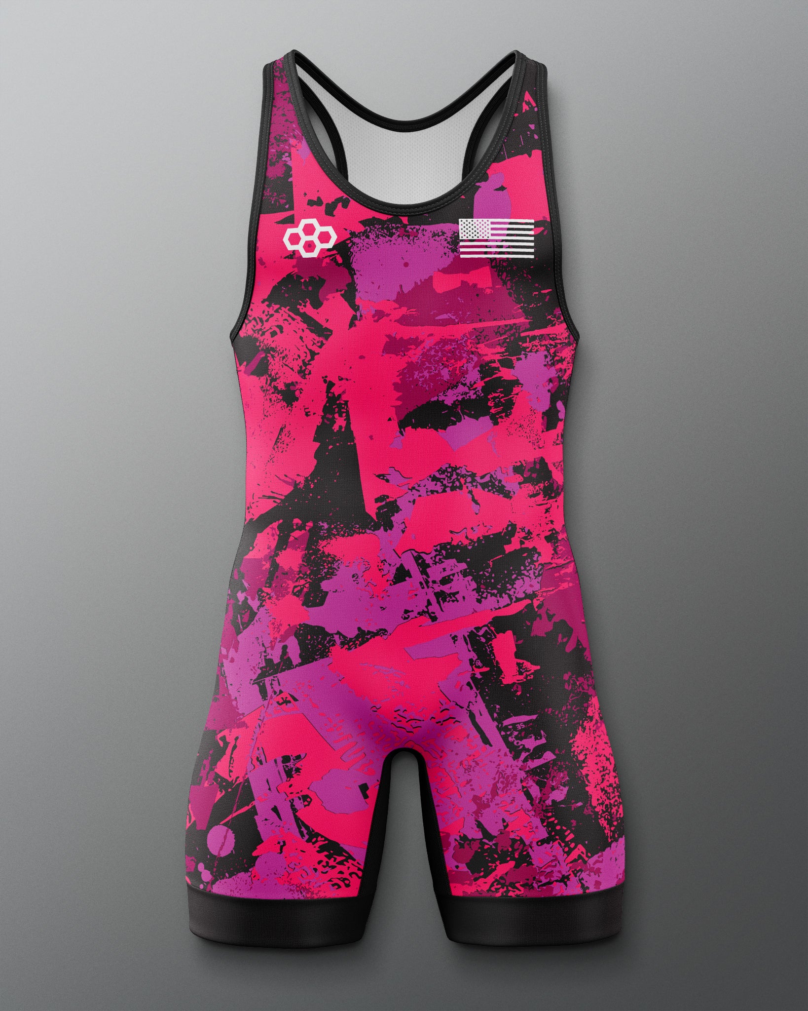 Pink Power Elite 2.0 Singlet