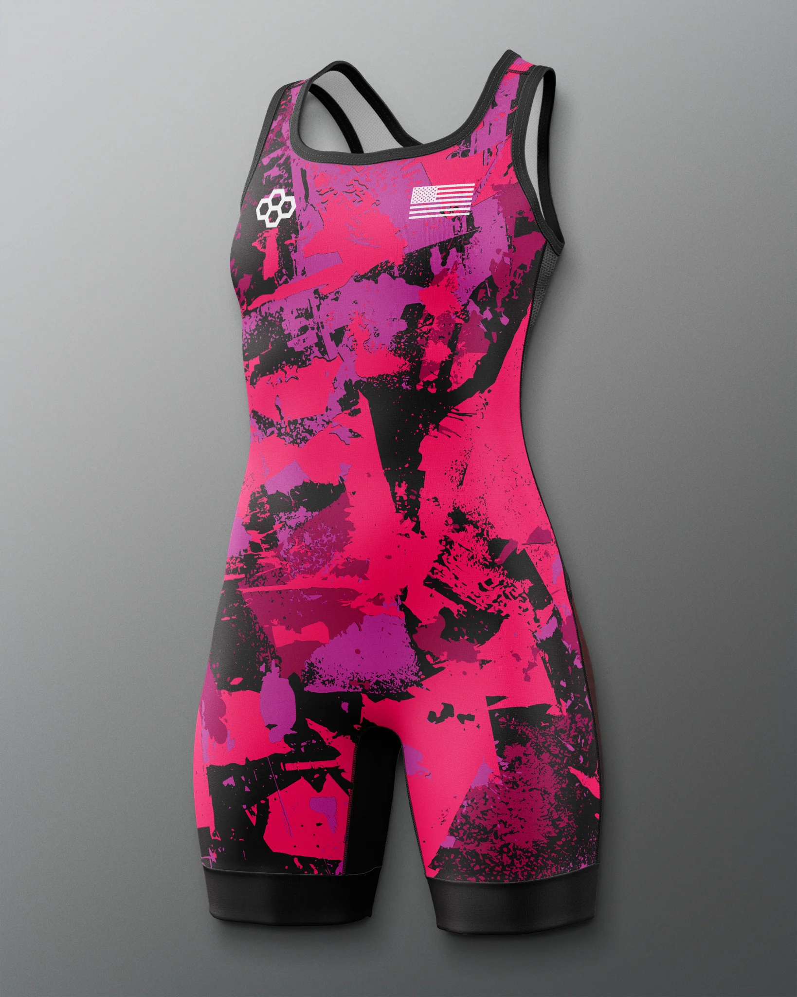 Pink Power Women's Elite 2.0 Singlet