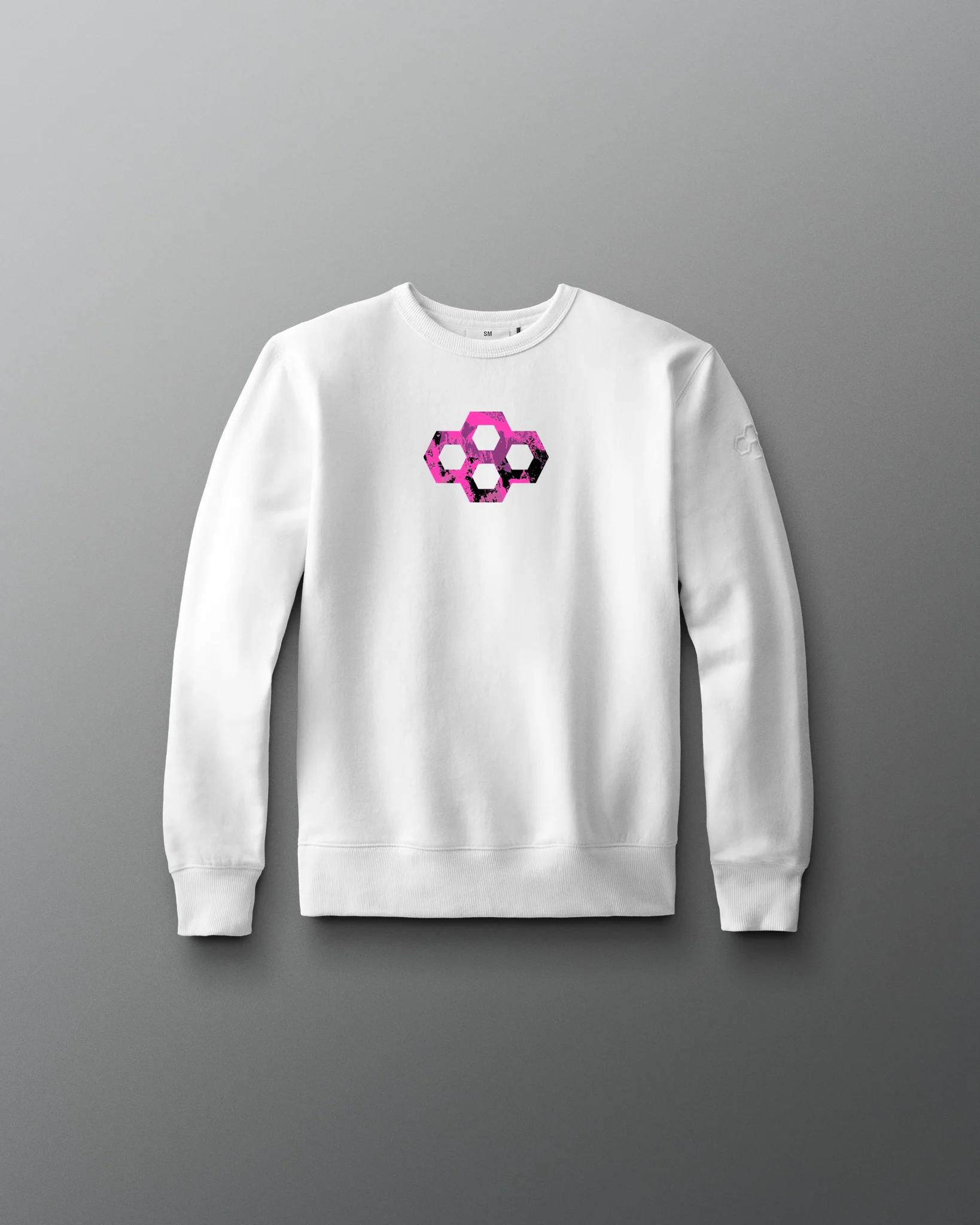 Pink Power Youth Comfort Fleece Crewneck