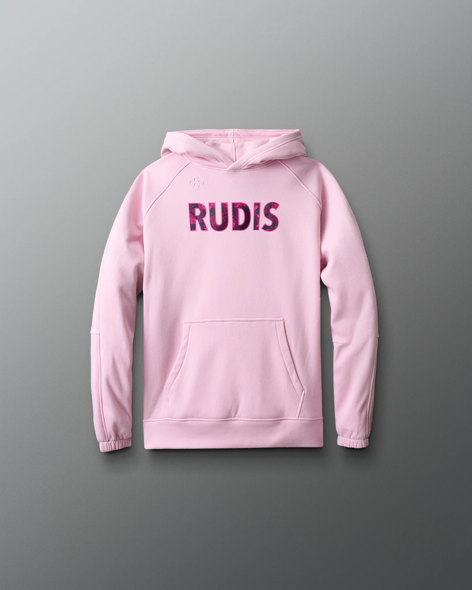 Pink Power Youth Tech Fleece Hoodie