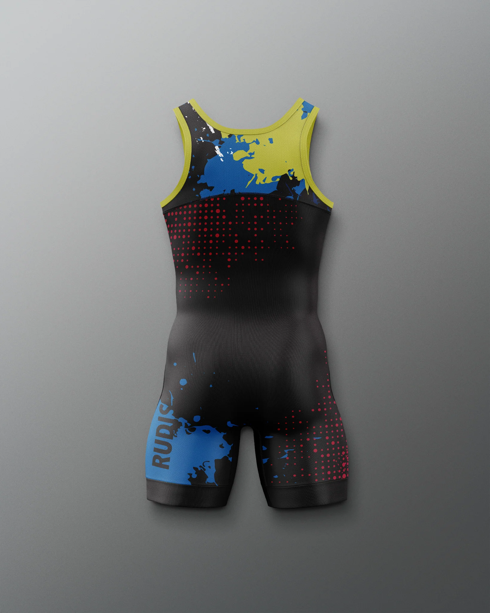 Pixel Boy's Elite Singlet - Image 5