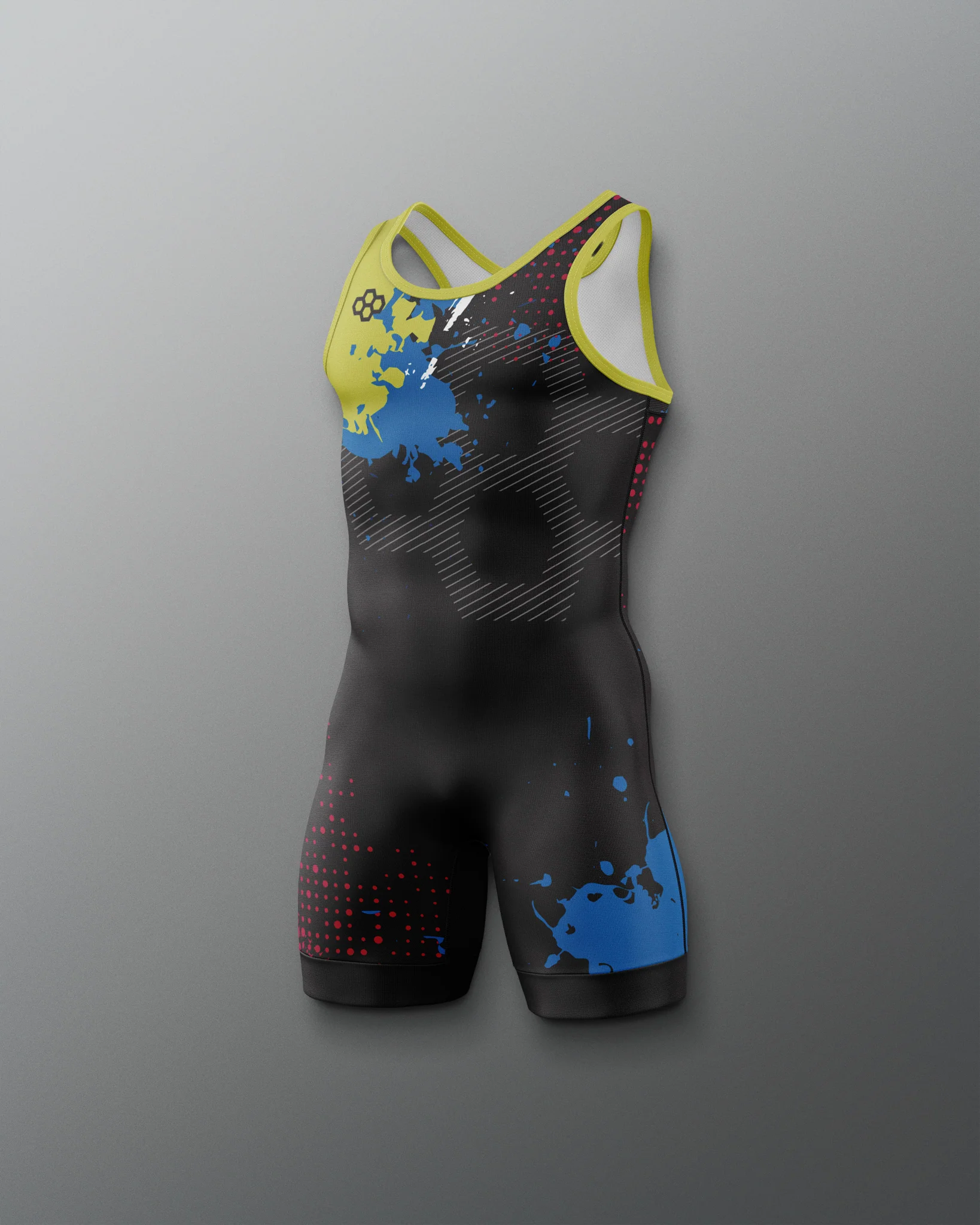 Pixel Boy's Elite Singlet - Image 6