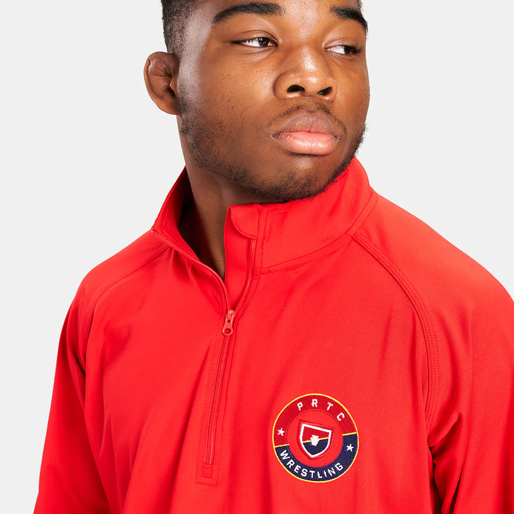 PRTC Stretch 1/4 Zip - Image 3