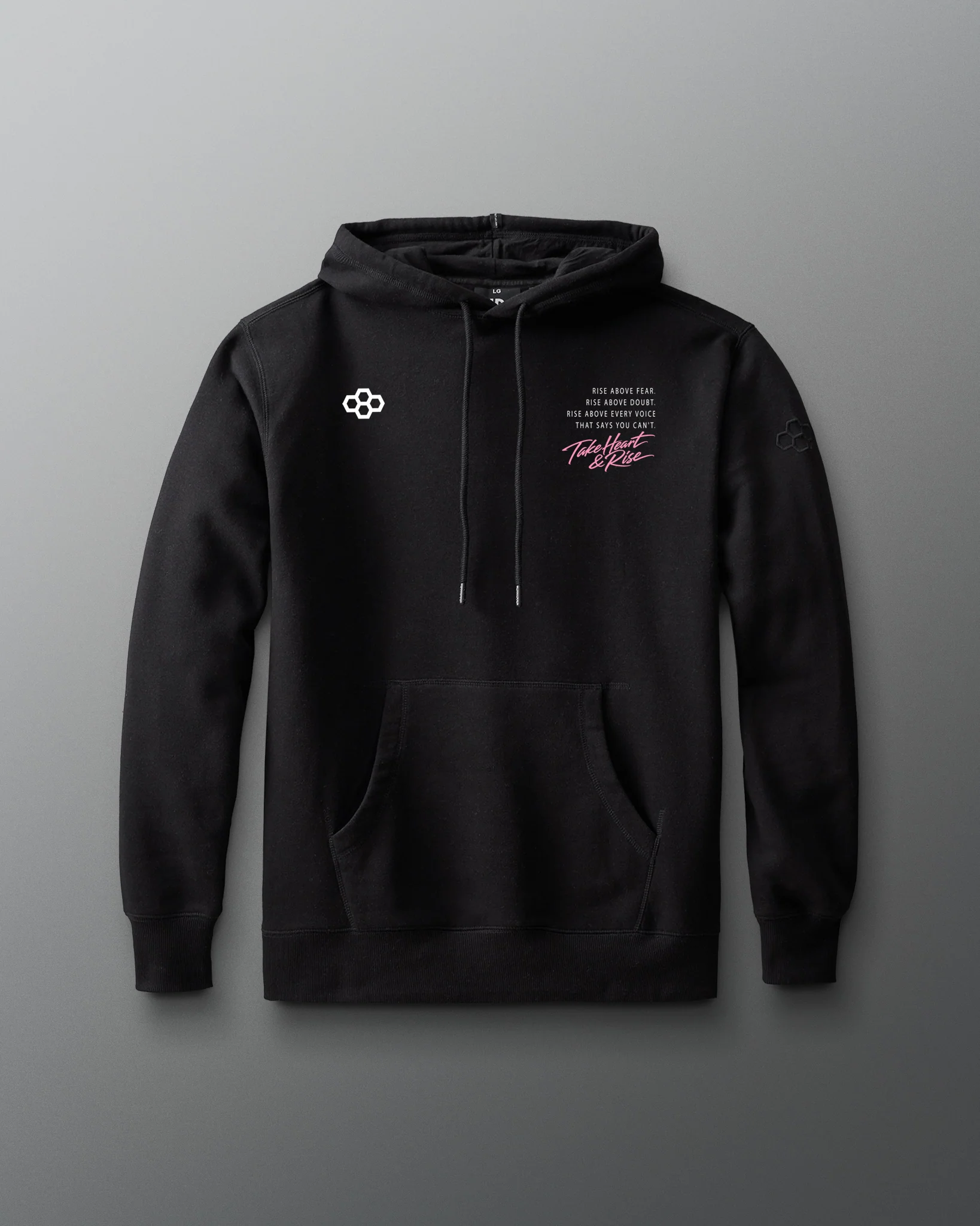 RISE Comfort Fleece Hoodie - Image 4