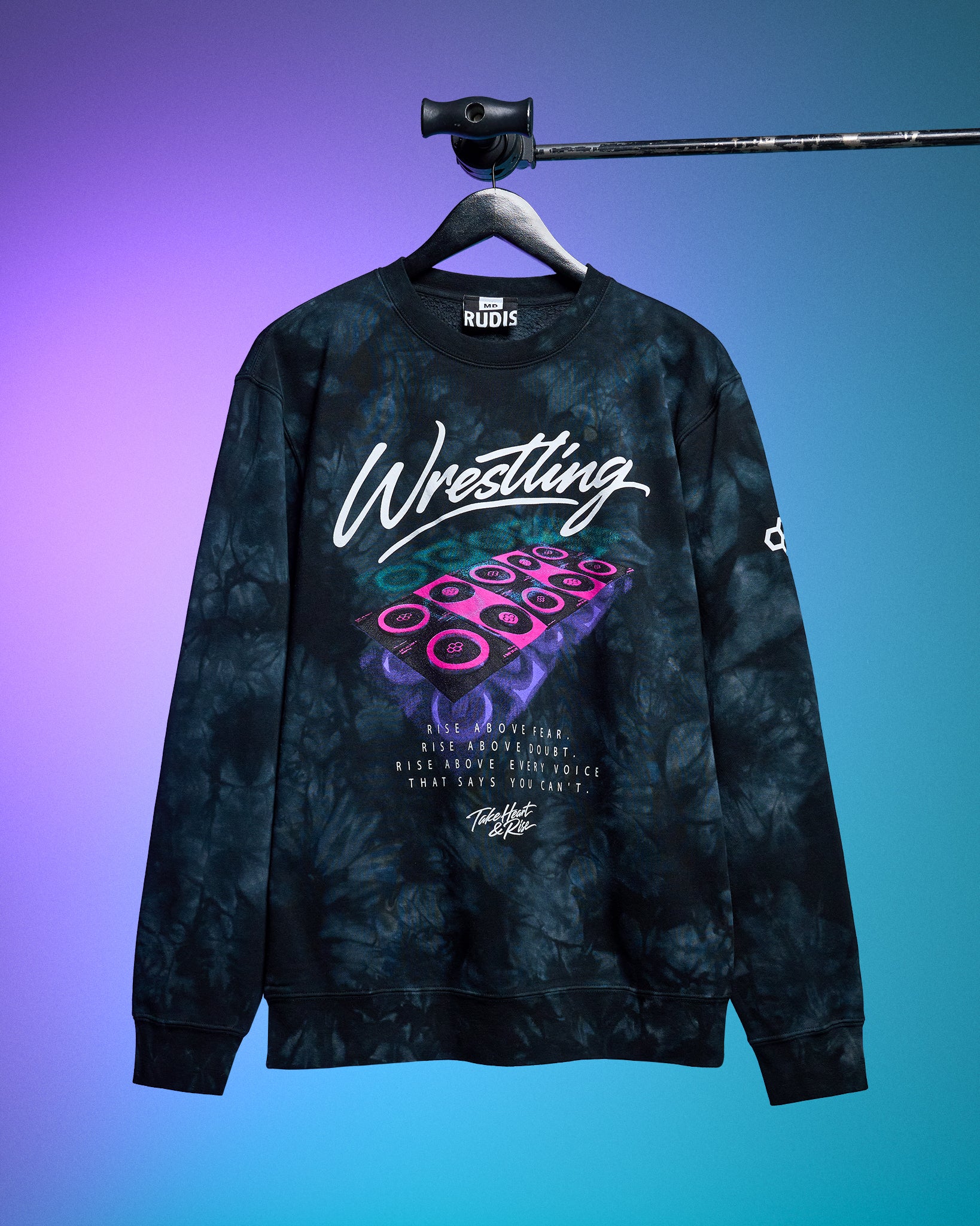 RISE Tie Dye Crewneck