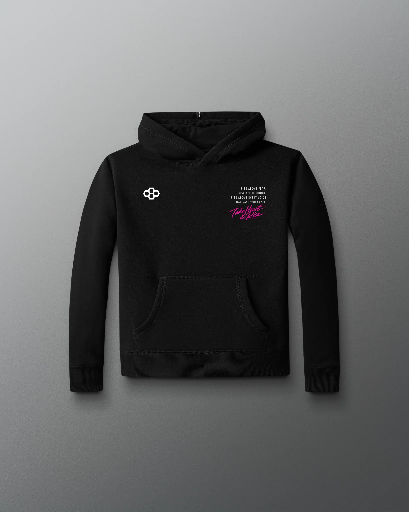 RISE Youth Comfort Fleece Hoodie - Image 2