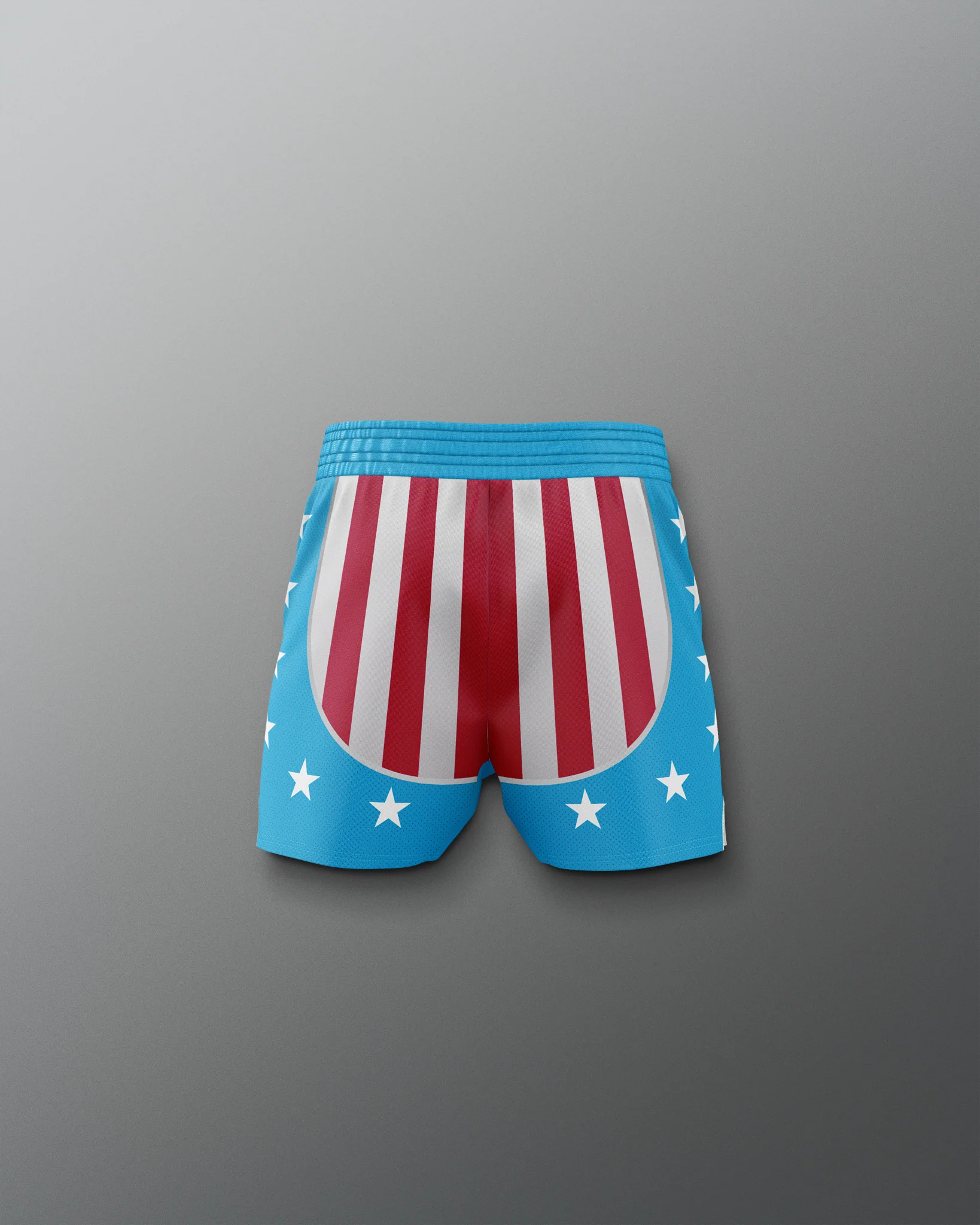 Rocky "CREED" Youth Elite Shorts - Image 2