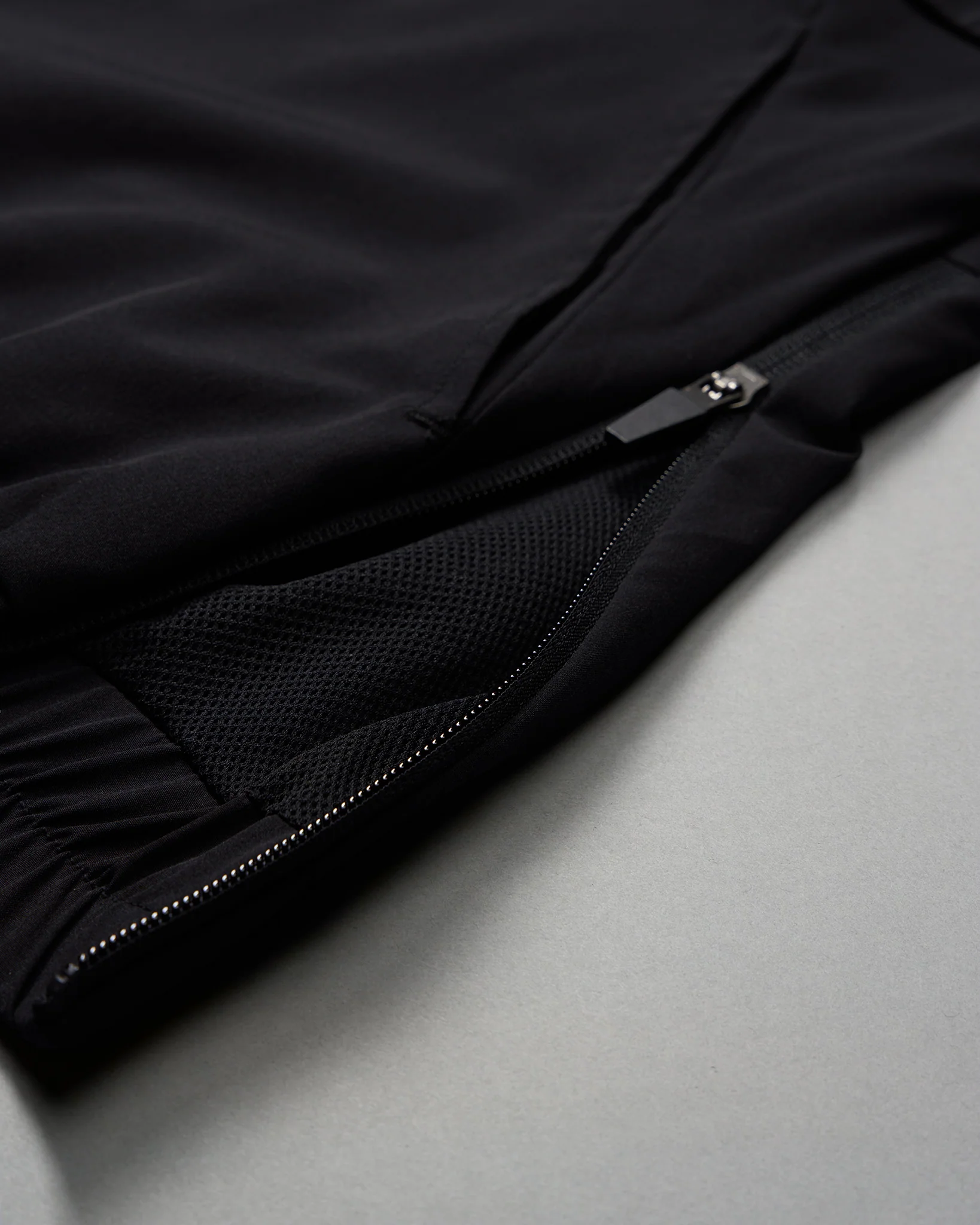 RUDIS 1/4 Zip Windbreaker - Black - Image 10