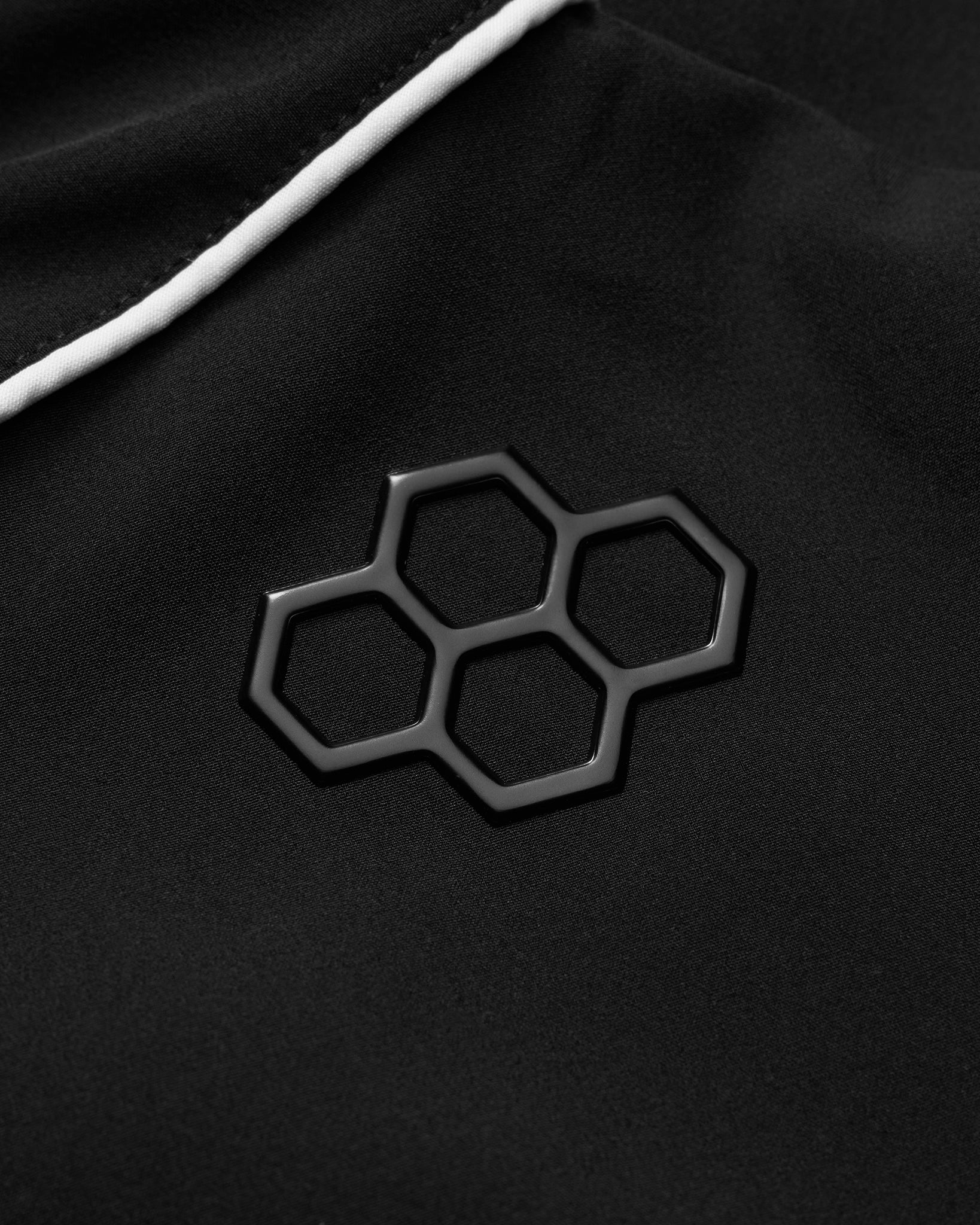 RUDIS 1/4 Zip Windbreaker - Black - Image 8