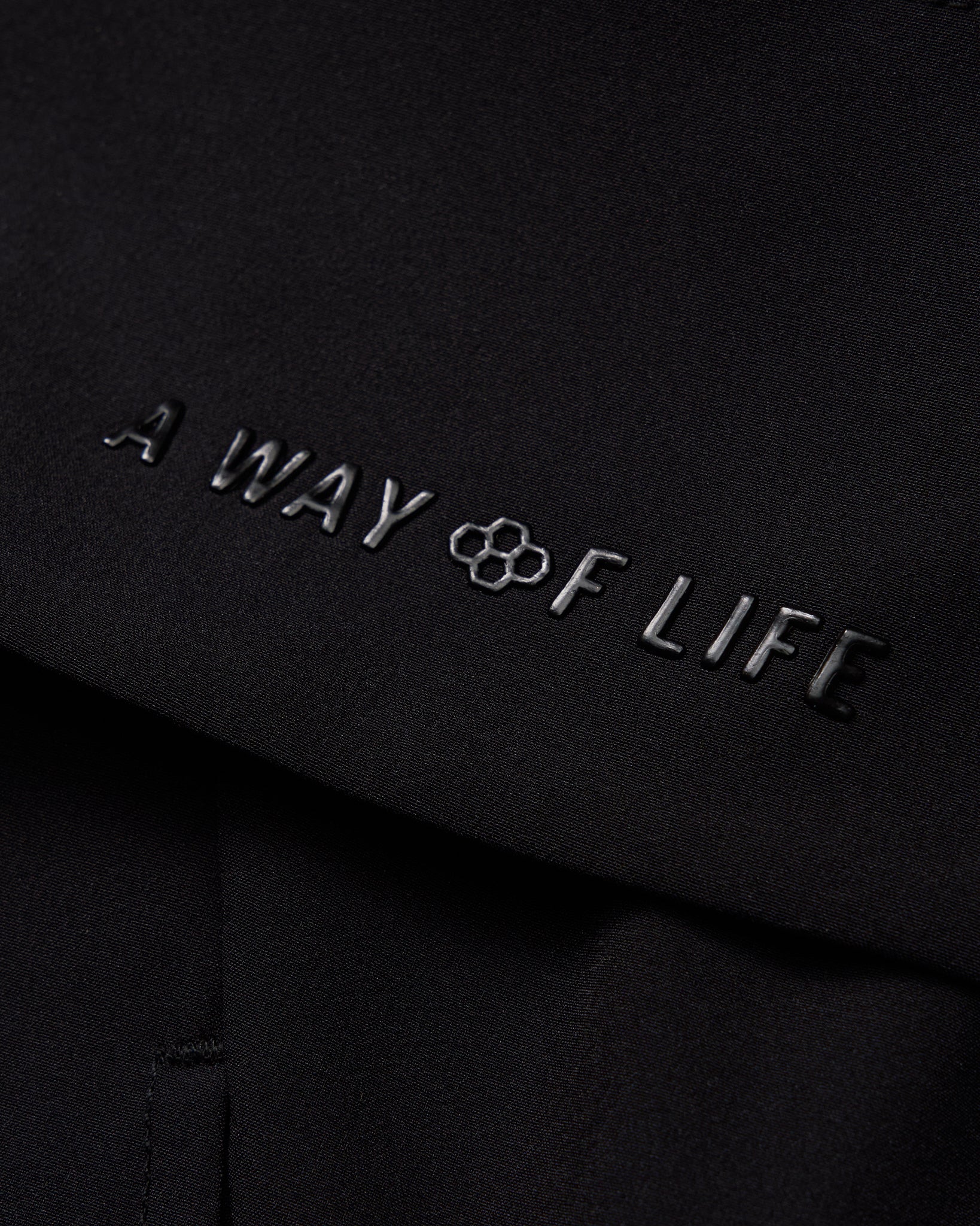 RUDIS 1/4 Zip Windbreaker - Black - Image 9