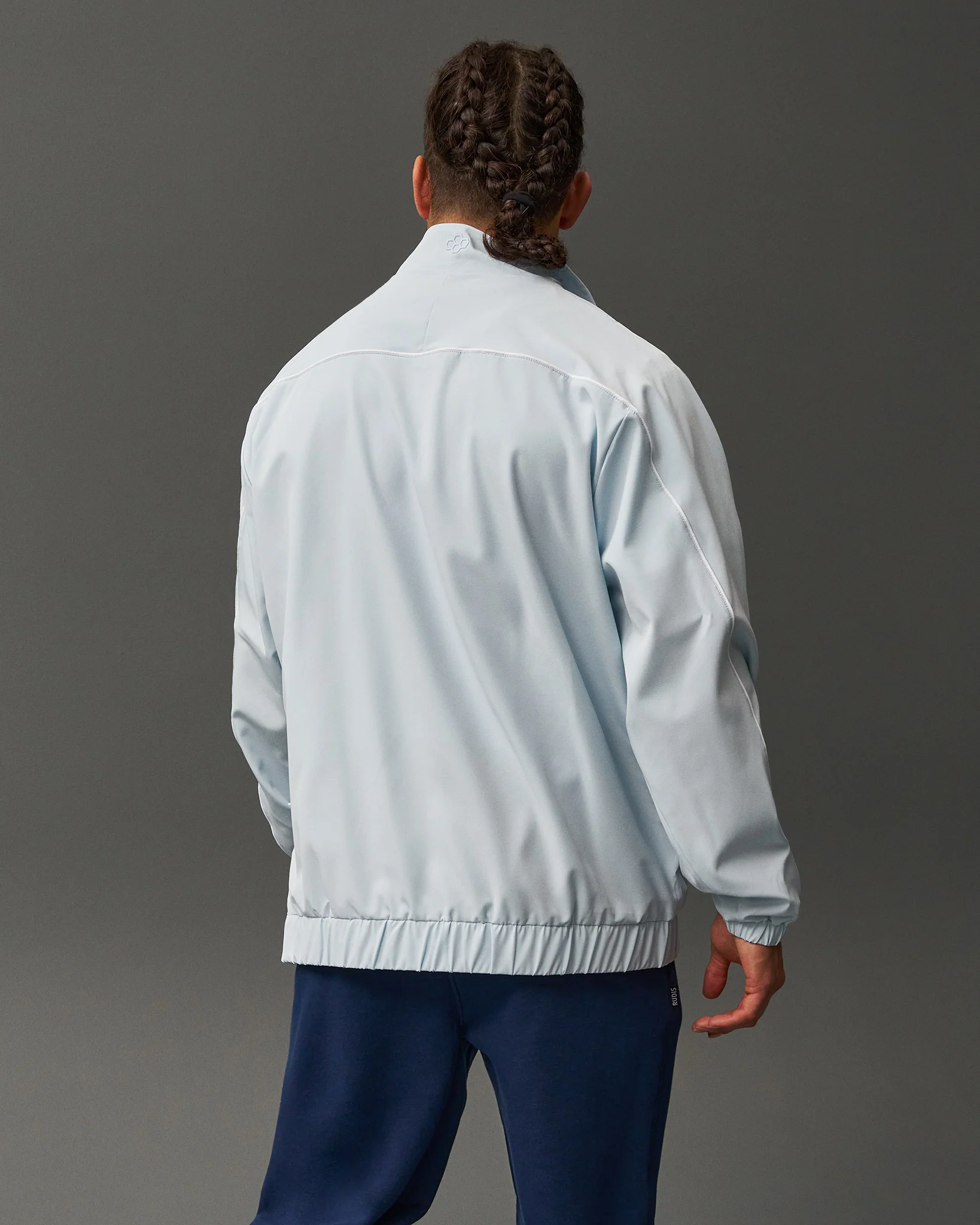 RUDIS 1/4 Zip Windbreaker - Ice - Image 3