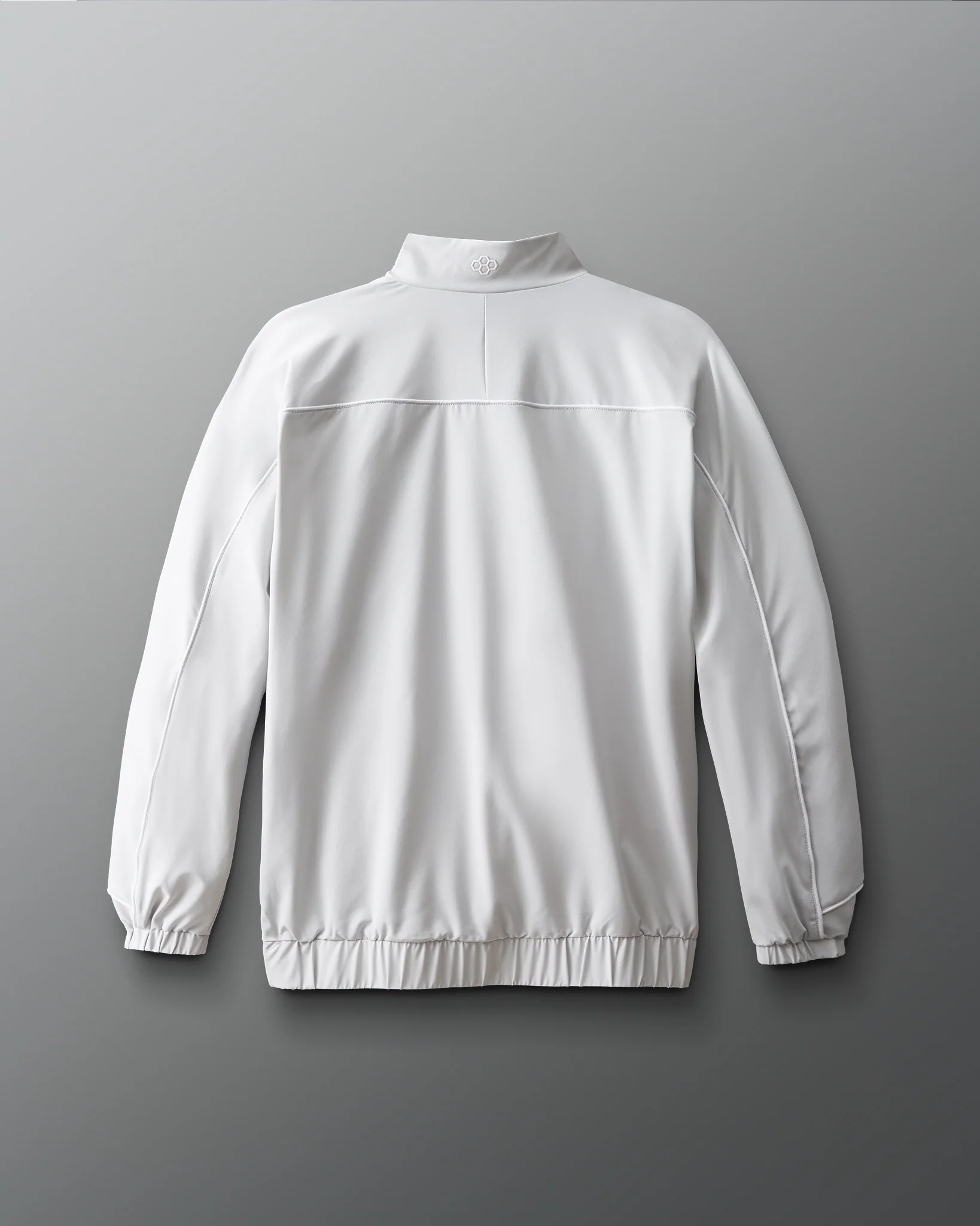 RUDIS 1/4 Zip Windbreaker - Lunar Gray - Image 3