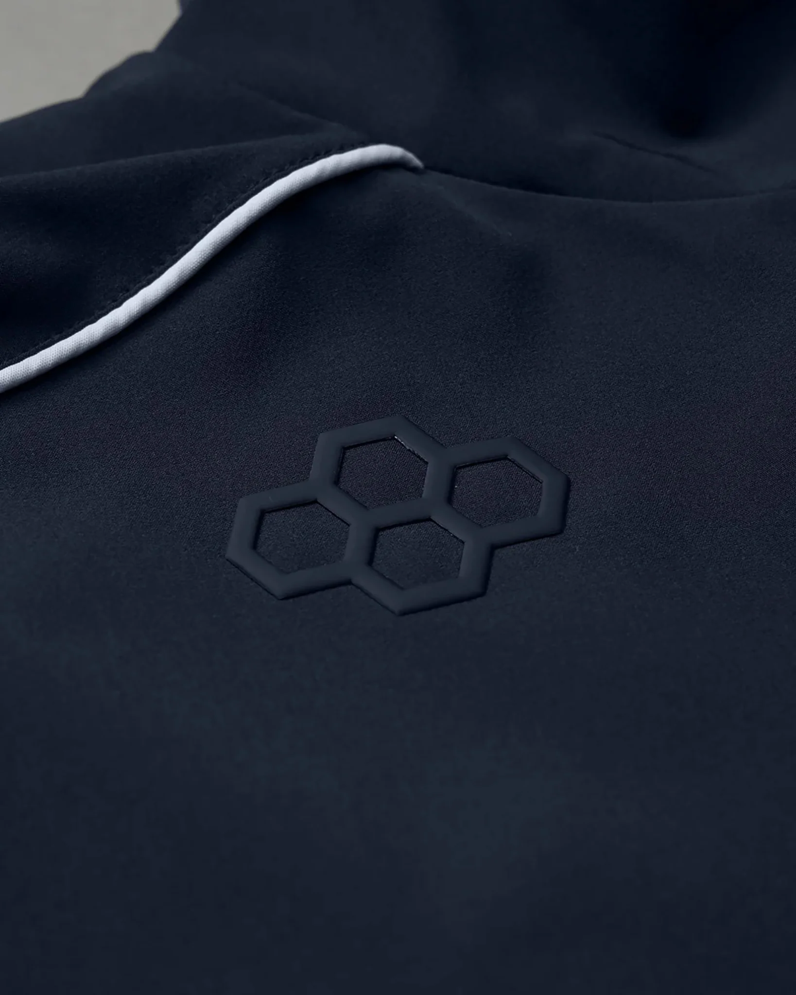 RUDIS 1/4 Zip Windbreaker - Navy - Image 5