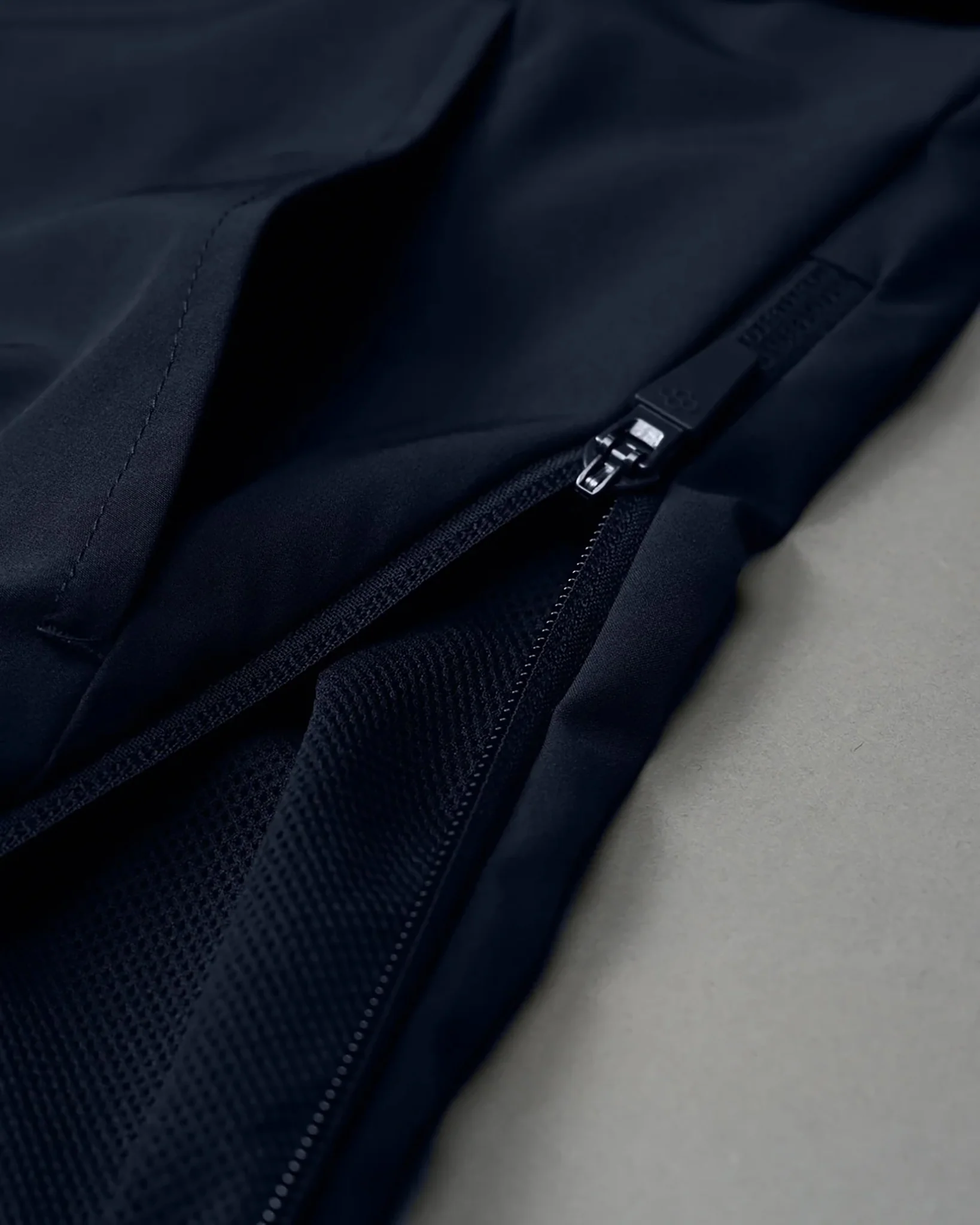 RUDIS 1/4 Zip Windbreaker - Navy - Image 7