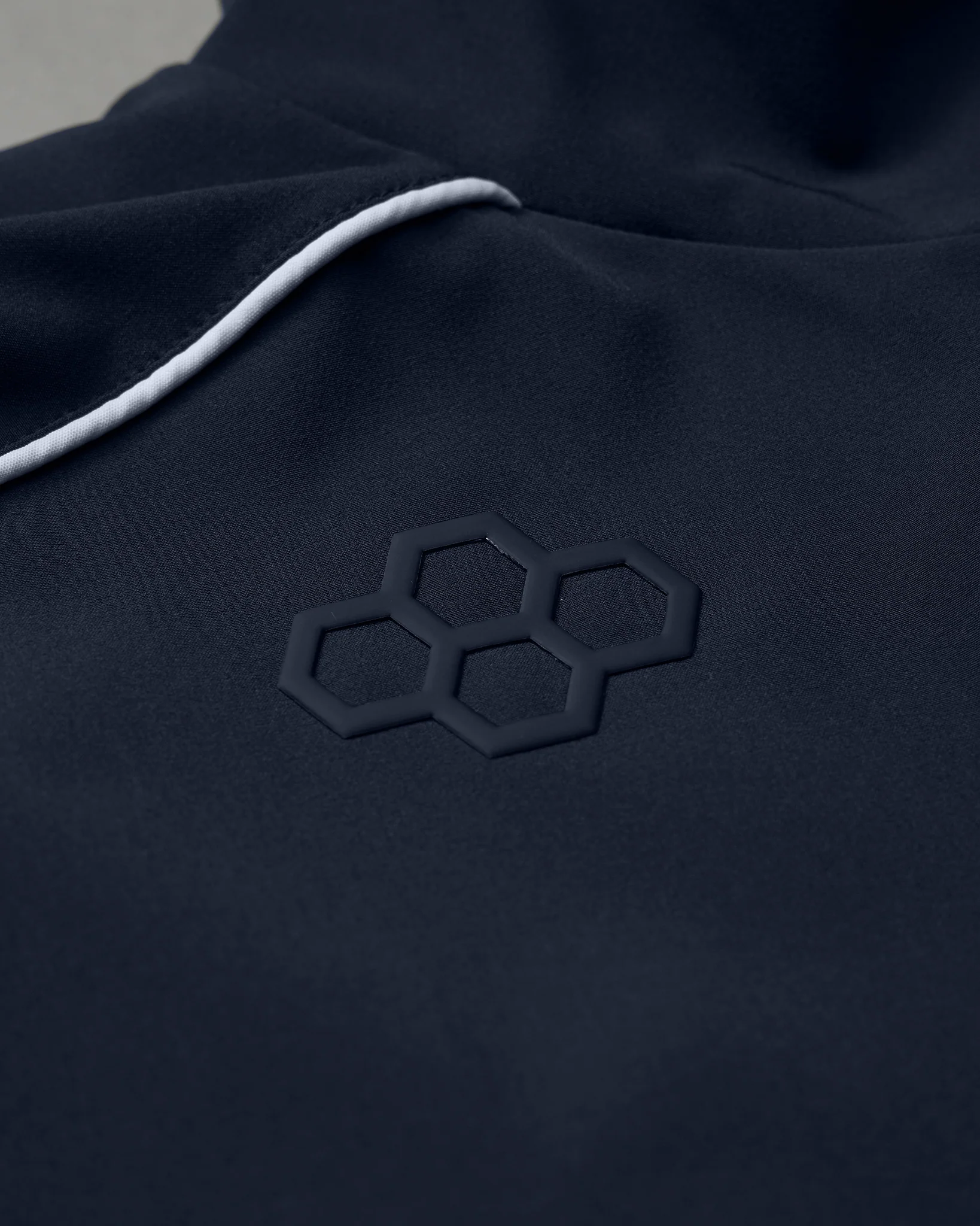 RUDIS 1/4 Zip Windbreaker - Navy - Image 4