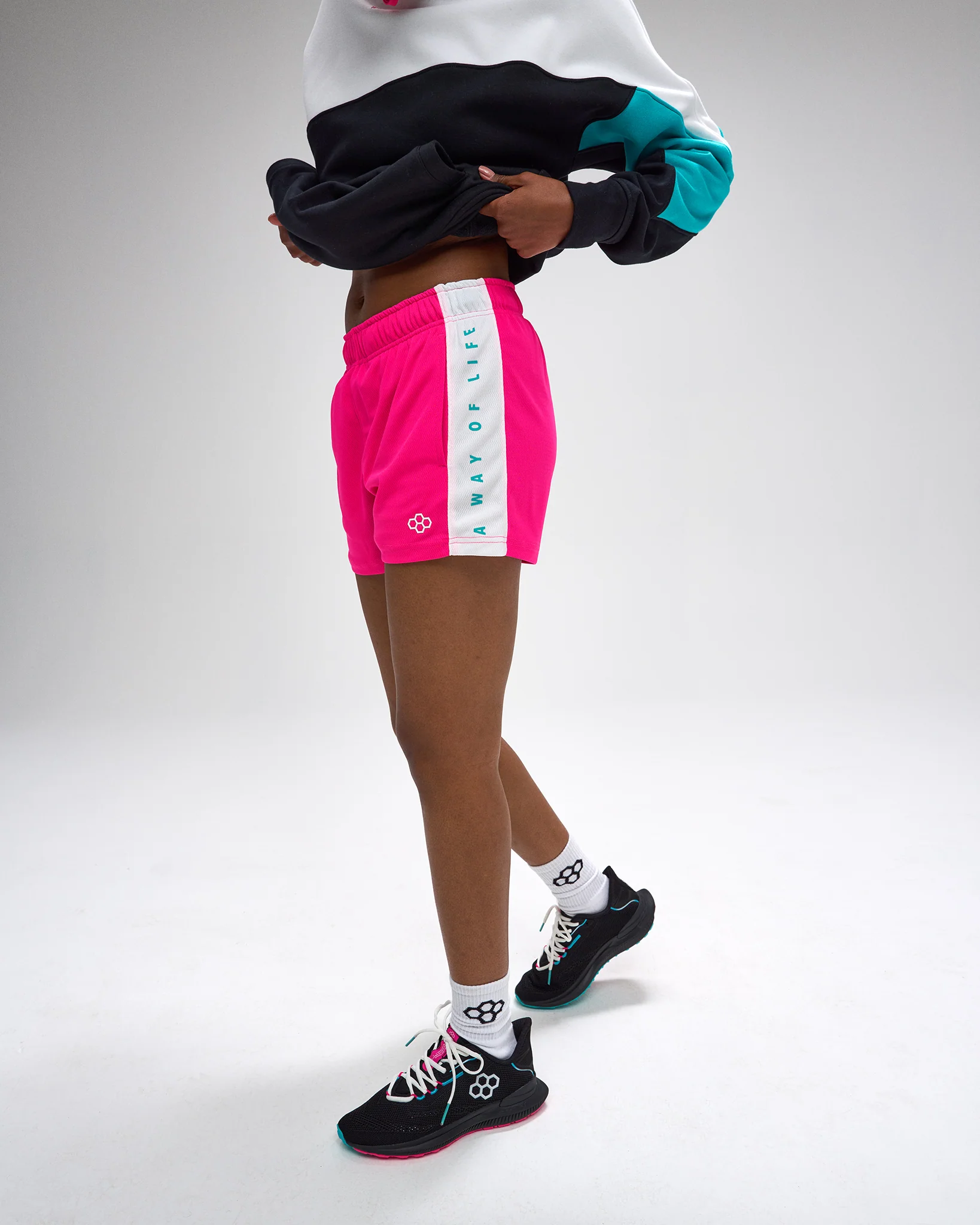 RUDIS 3" Premium Panel Mesh Short