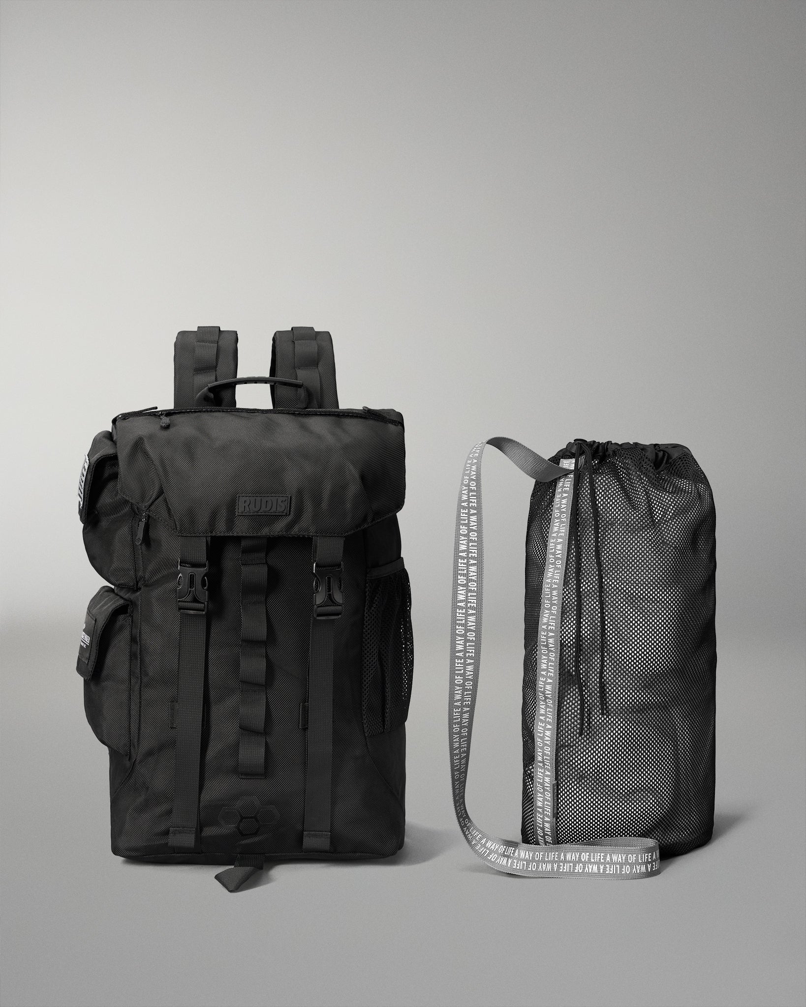 RUDIS 4082 Hiker Gearpack - Black - Image 4