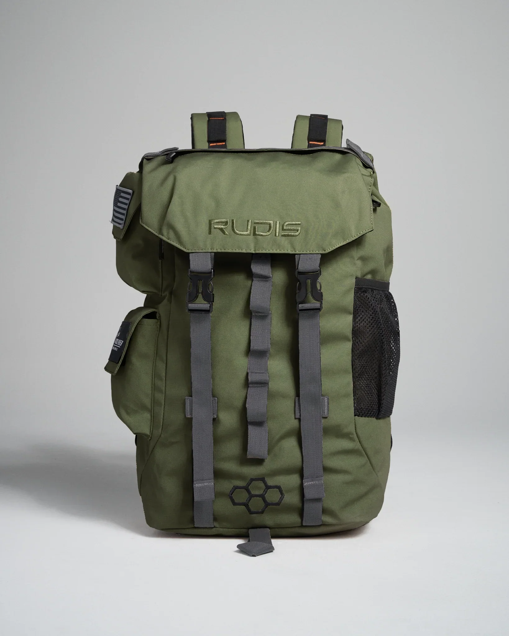 RUDIS 4082 Hiker Gearpack - Olive - Image 2