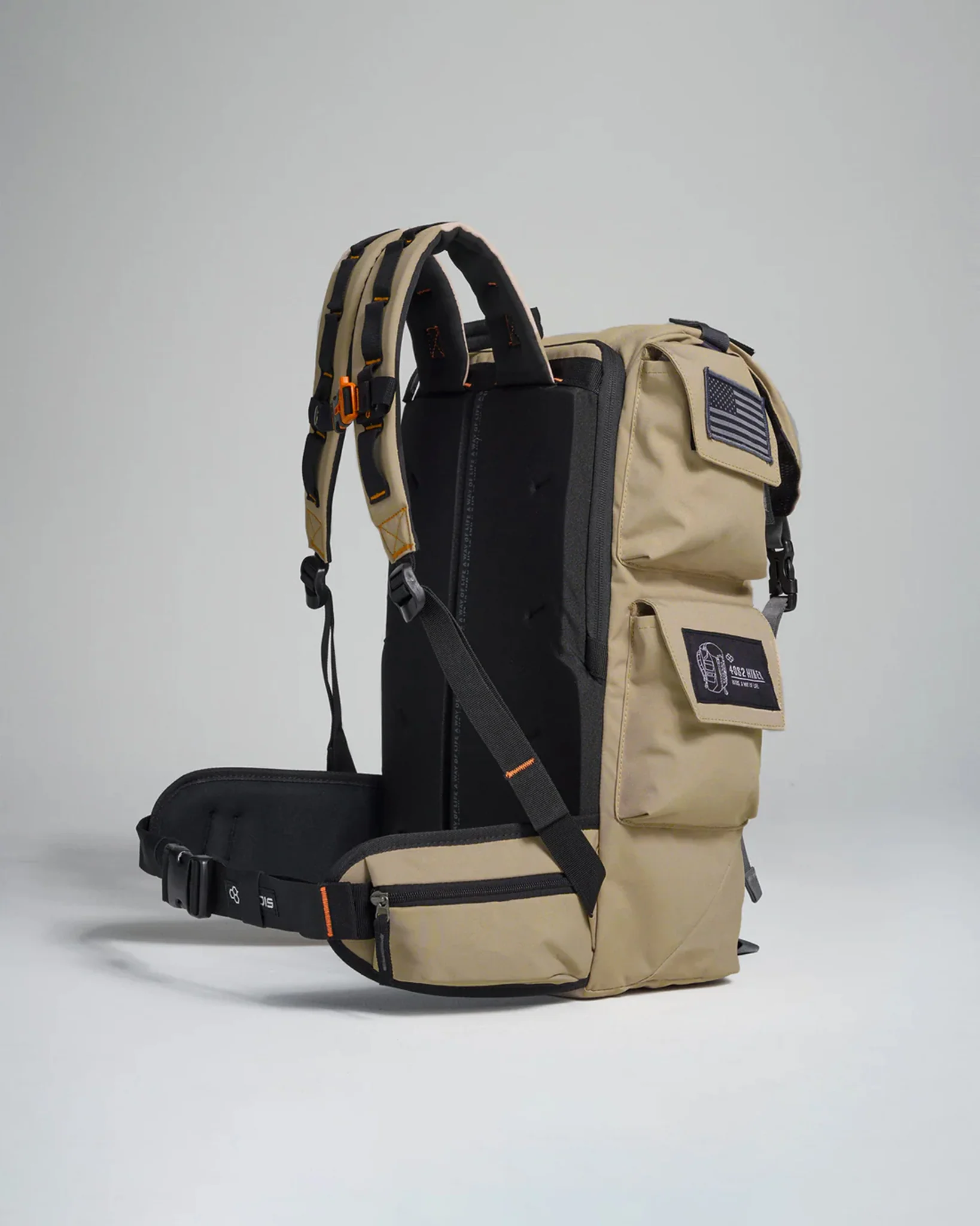RUDIS 4082 Hiker Gearpack - Tan - Image 2
