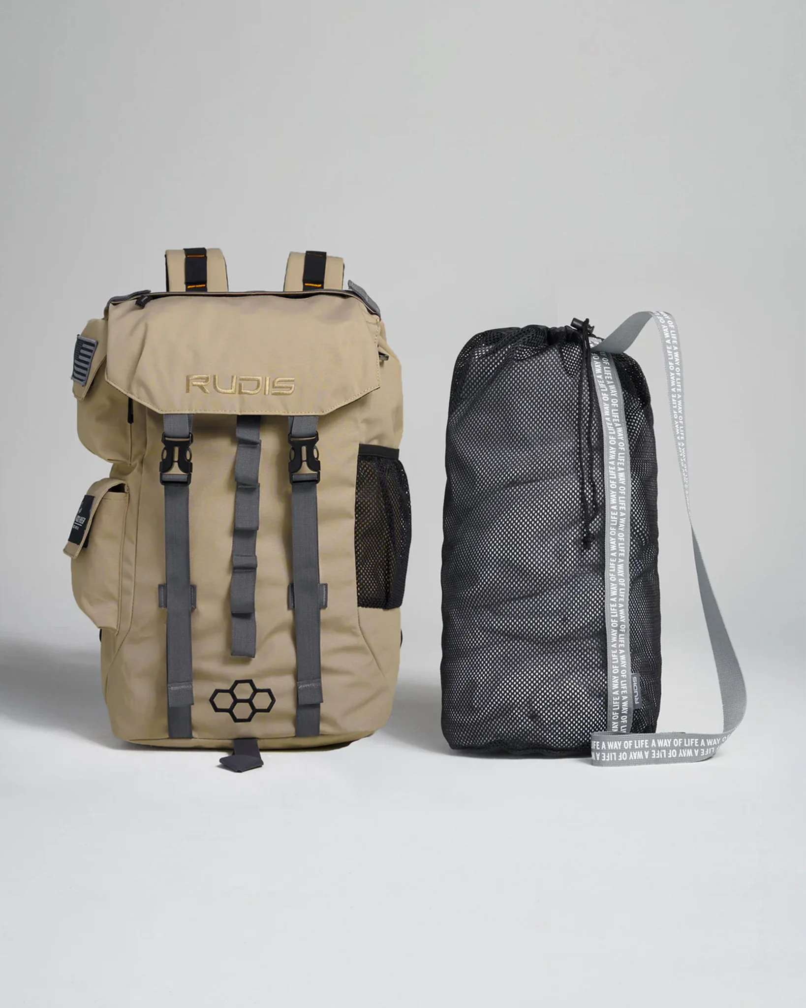 RUDIS 4082 Hiker Gearpack - Tan - Image 5