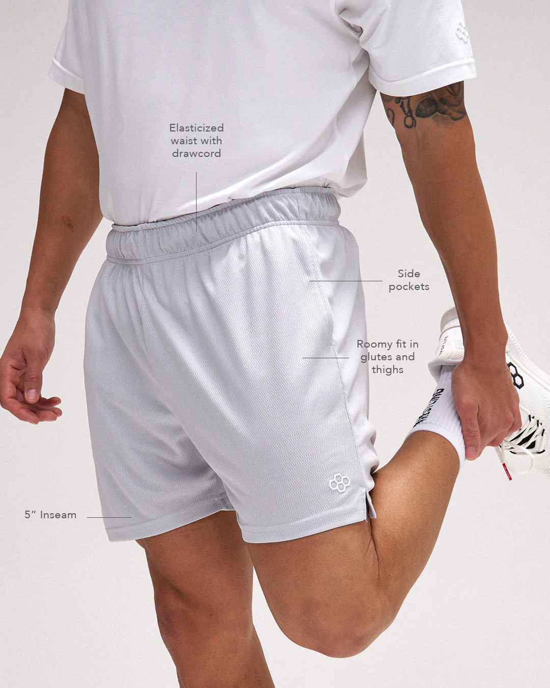 RUDIS 5" Mesh Shorts - Image 15