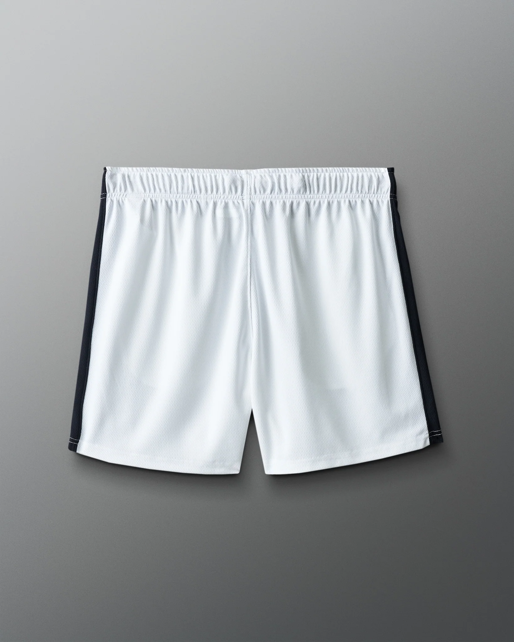 RUDIS 5" Panel Mesh Short - White/Black - Image 3