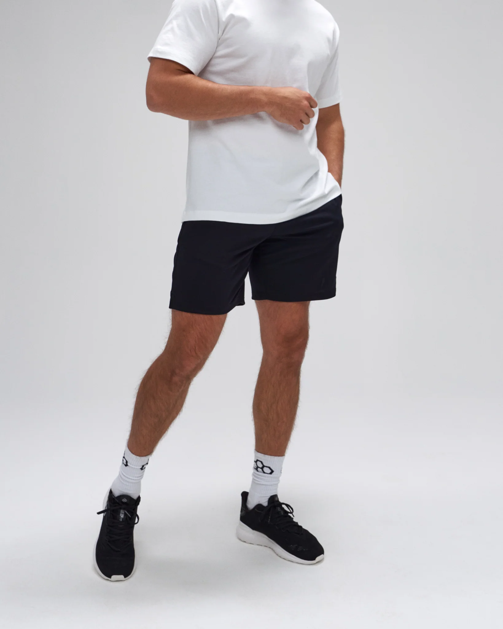 RUDIS 6" 2.0 Mesh Shorts - Black