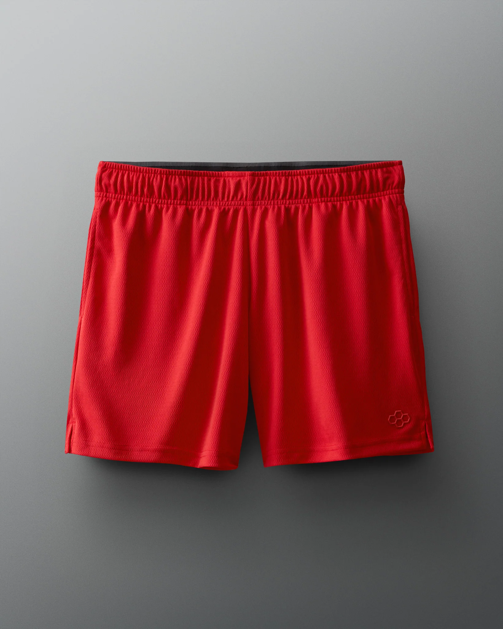 RUDIS 6" 2.0 Mesh Shorts - Red - Image 2