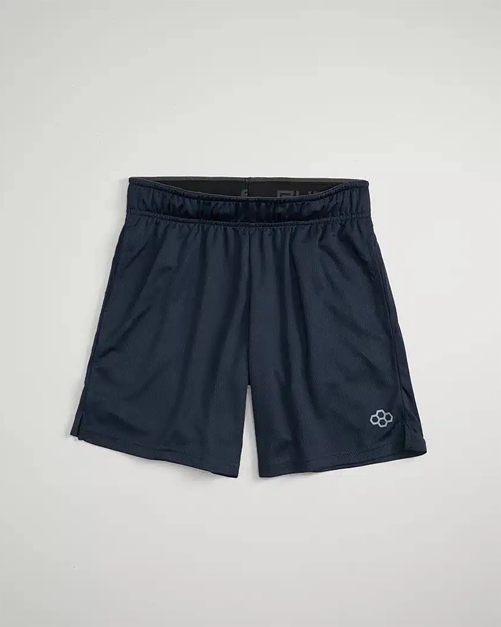 RUDIS 6" Youth Mesh Shorts - Navy - Image 2