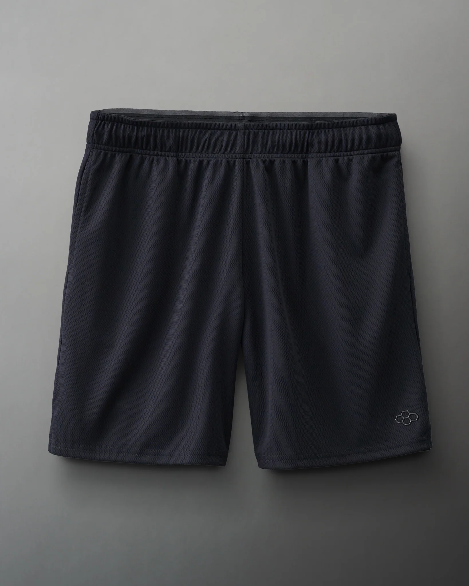 RUDIS 8" 2.0 Mesh Shorts - Black - Image 3