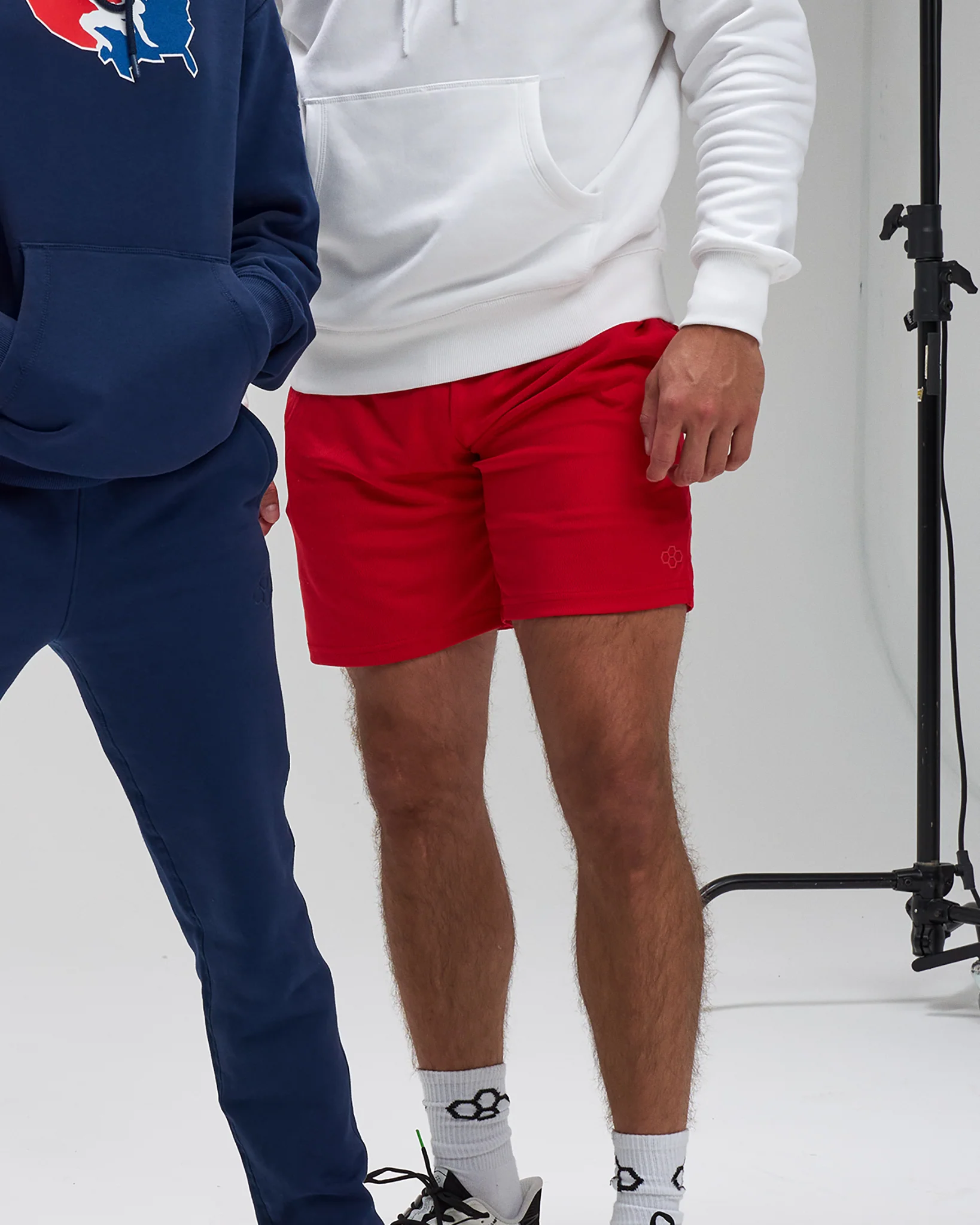 RUDIS 8" 2.0 Mesh Shorts - Red
