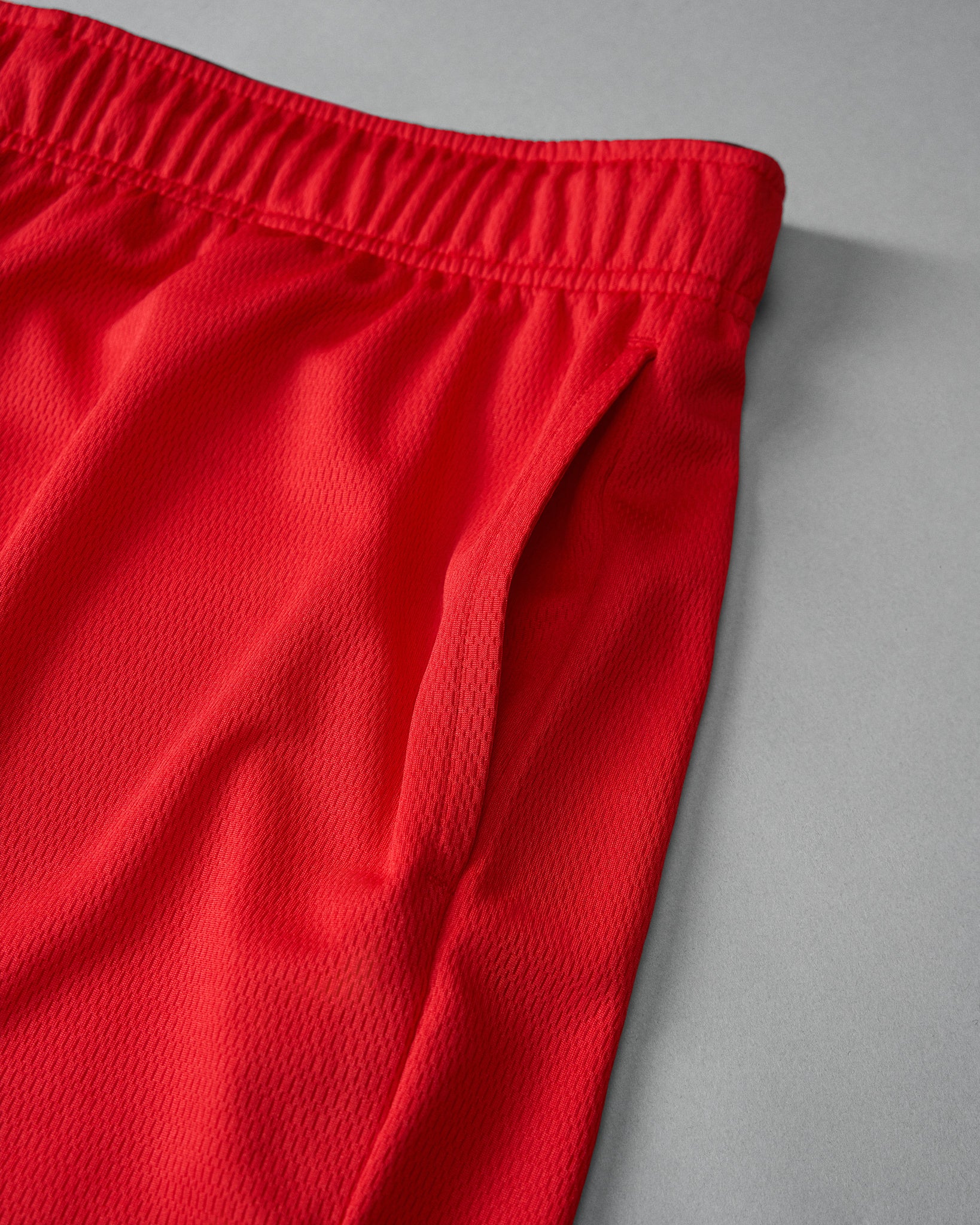 RUDIS 8" 2.0 Mesh Shorts - Red - Image 4