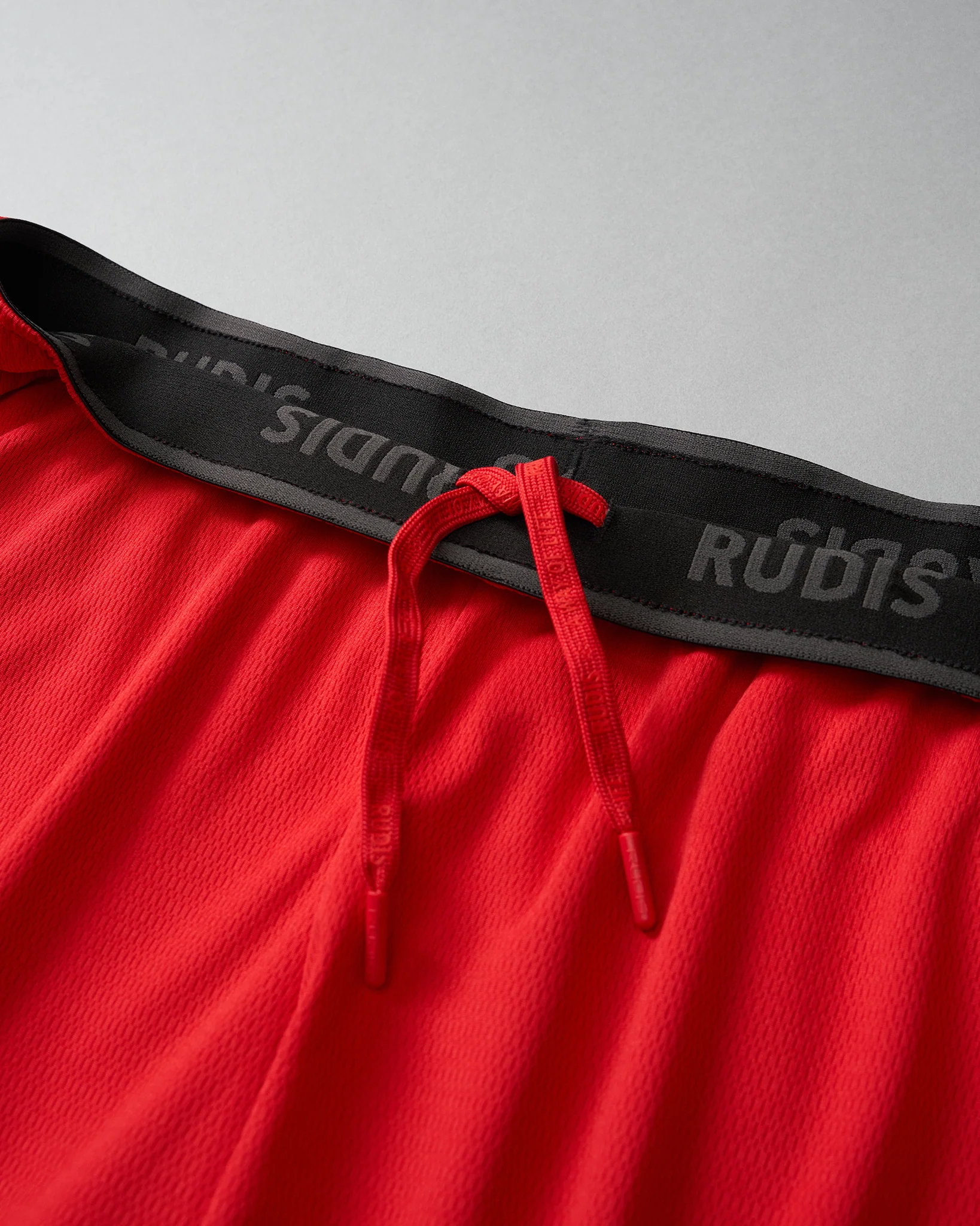 RUDIS 8" 2.0 Mesh Shorts - Red - Image 5