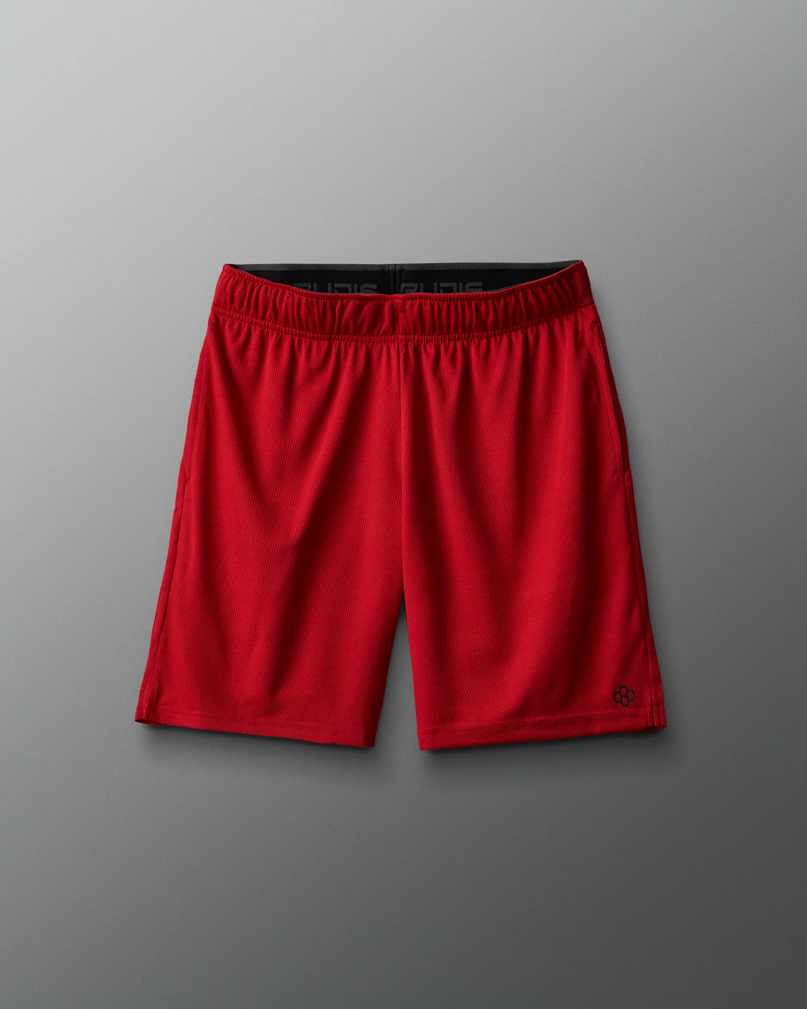 RUDIS 8" Mesh Shorts - Red - Image 3