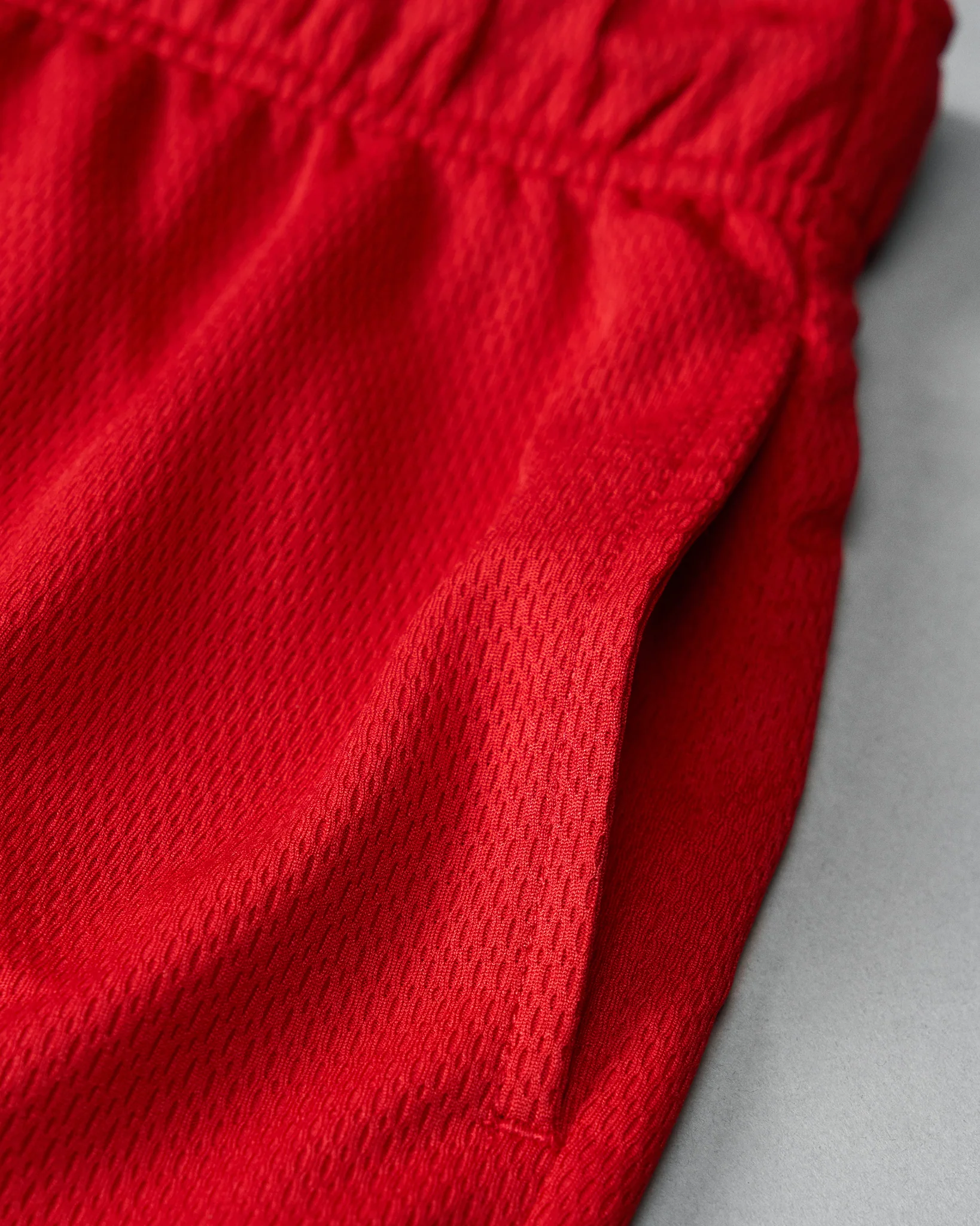 RUDIS 8" Mesh Shorts - Red - Image 5