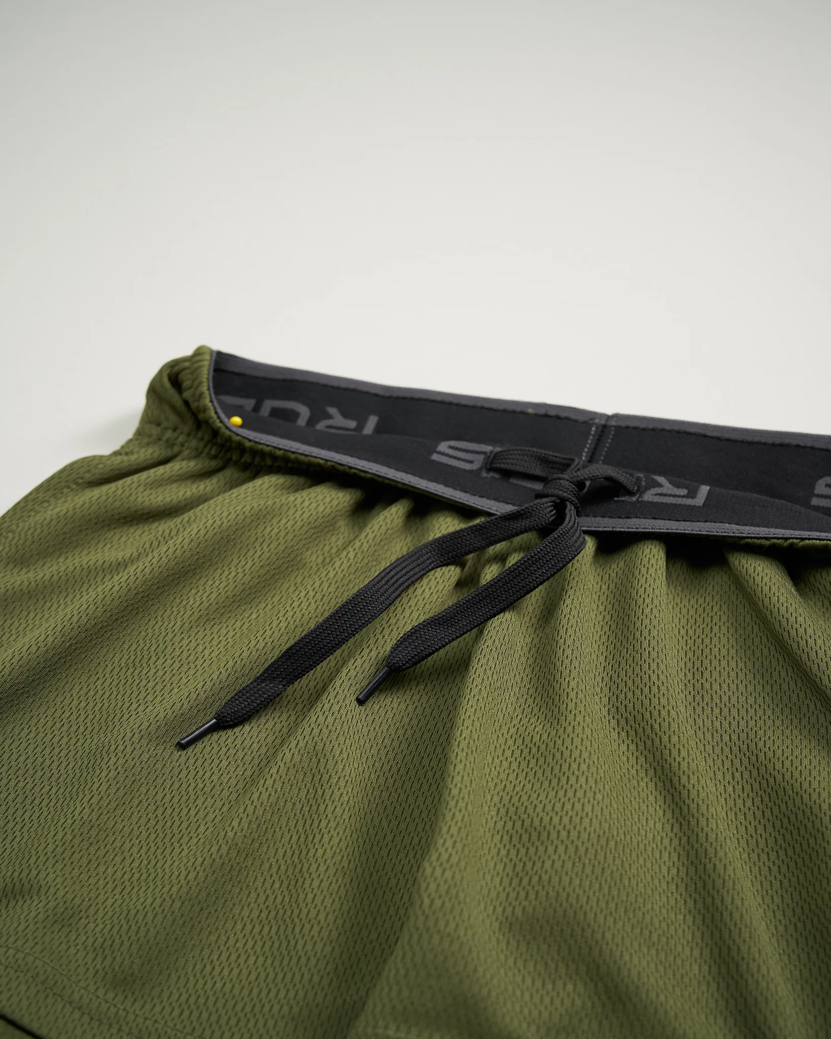 RUDIS 8" Youth Mesh Shorts - Army Green - Image 3