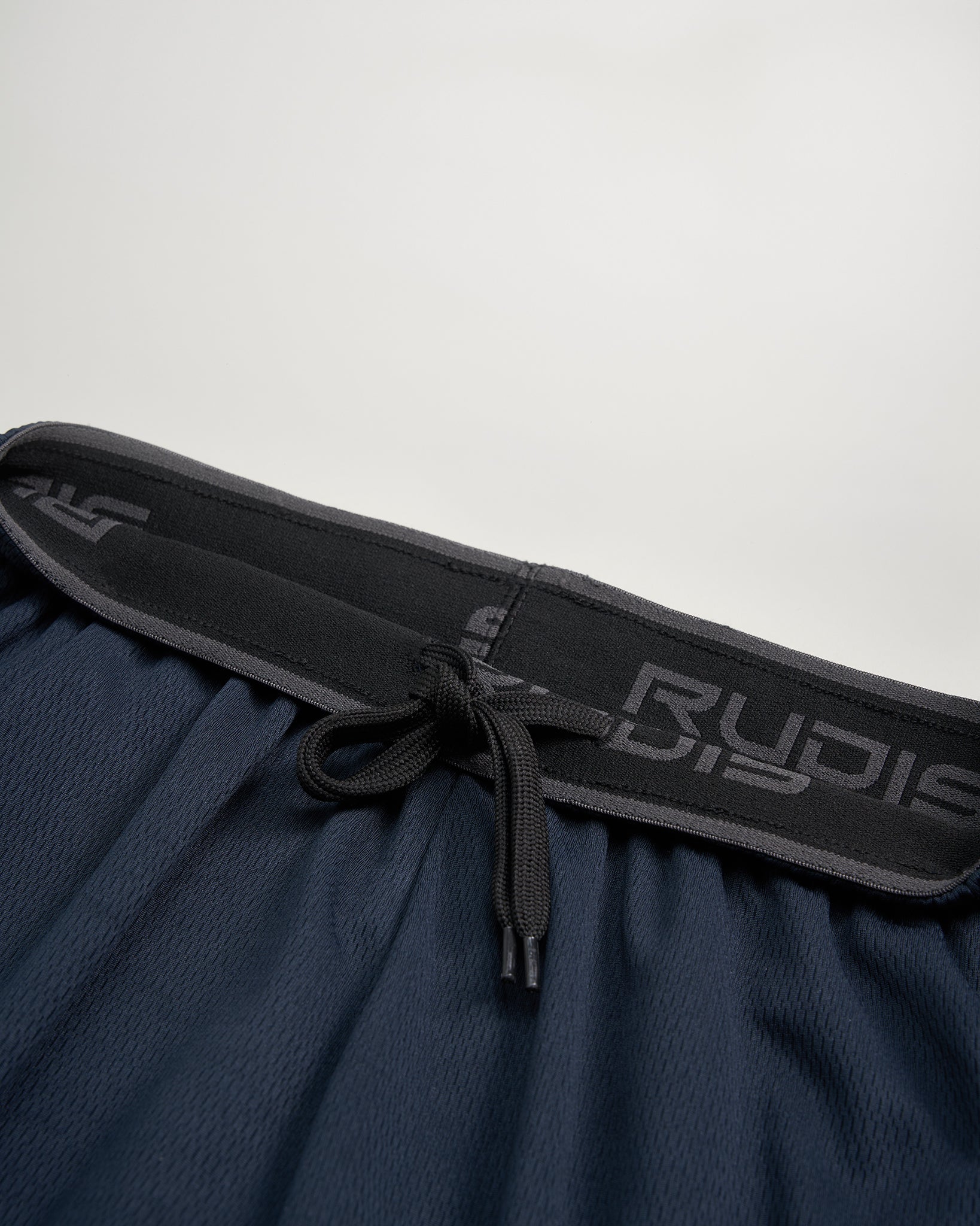 RUDIS 8" Youth Mesh Shorts - Navy - Image 3