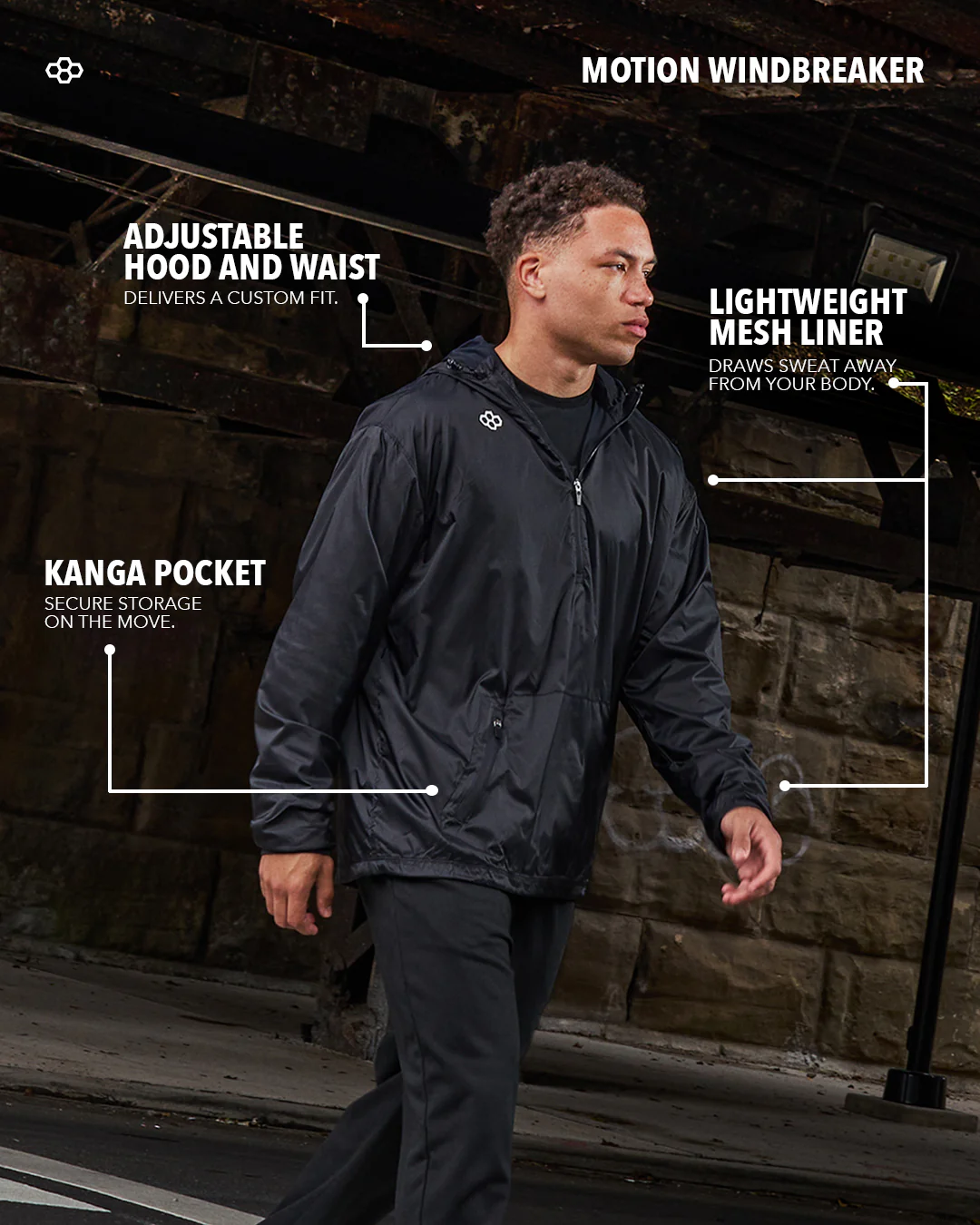 RUDIS Motion Windbreaker - Image 2