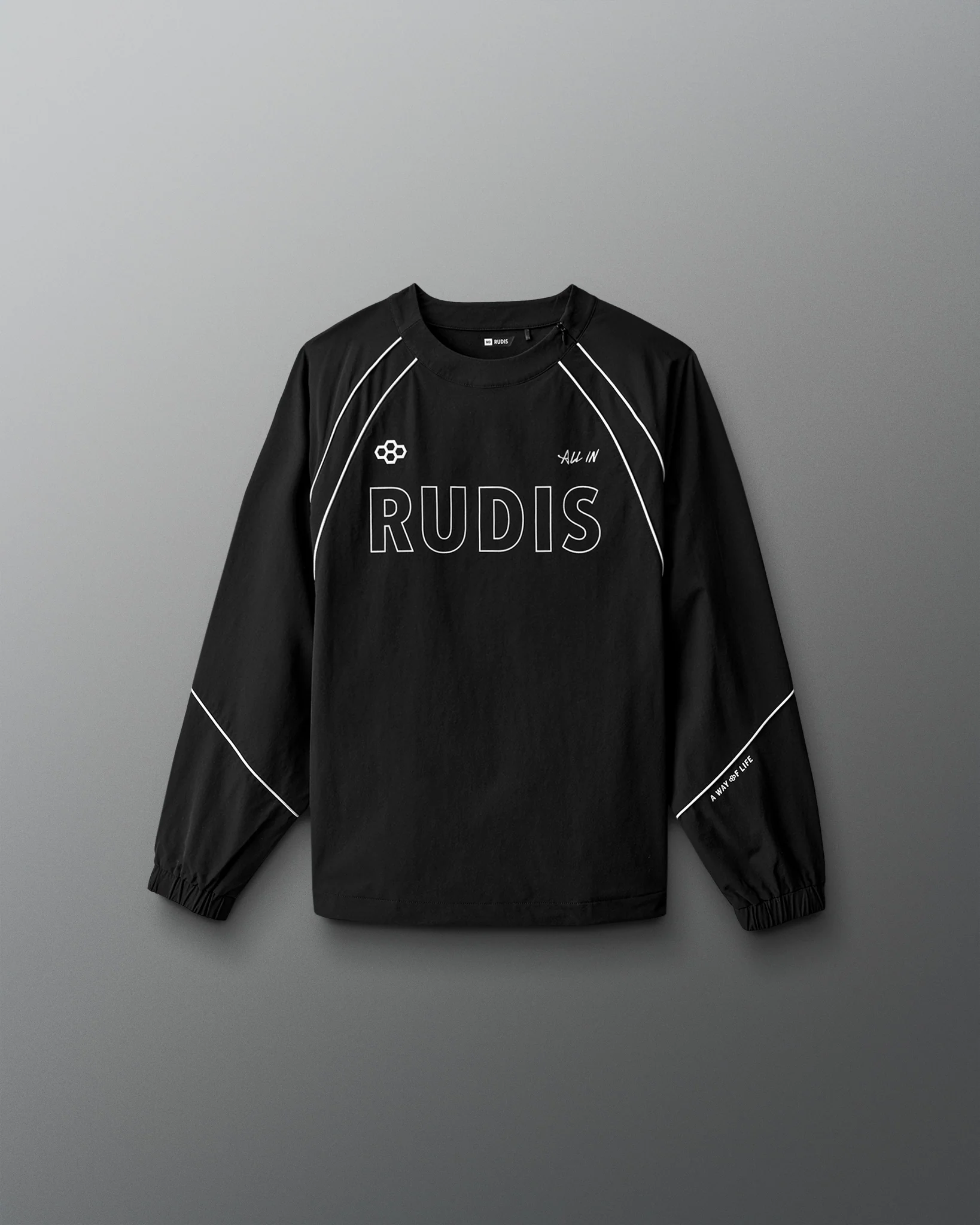 RUDIS ALL IN Youth Movement Crewneck