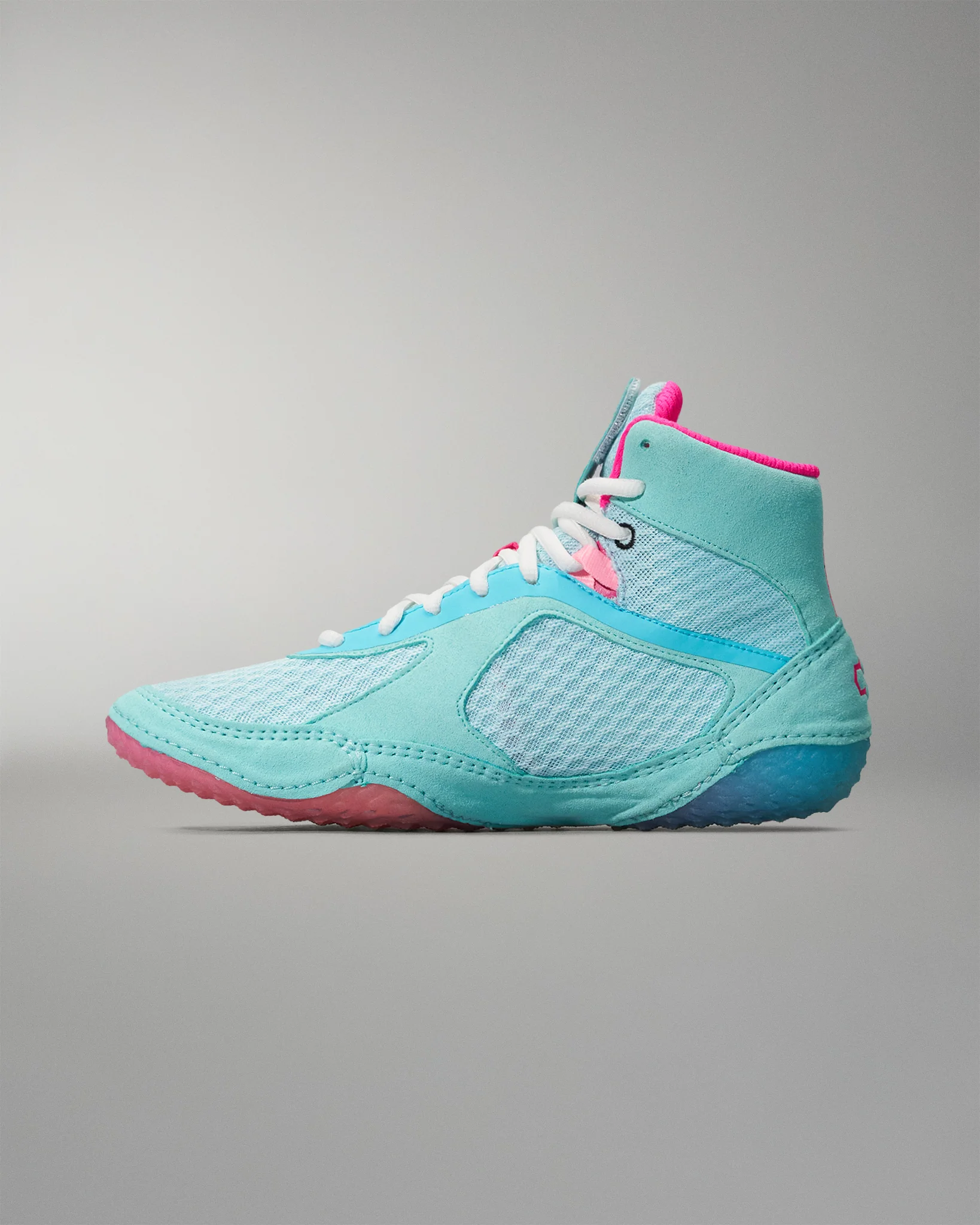 RUDIS Alpha 2.0 Adult Wrestling Shoes - Cotton Candy - Image 4
