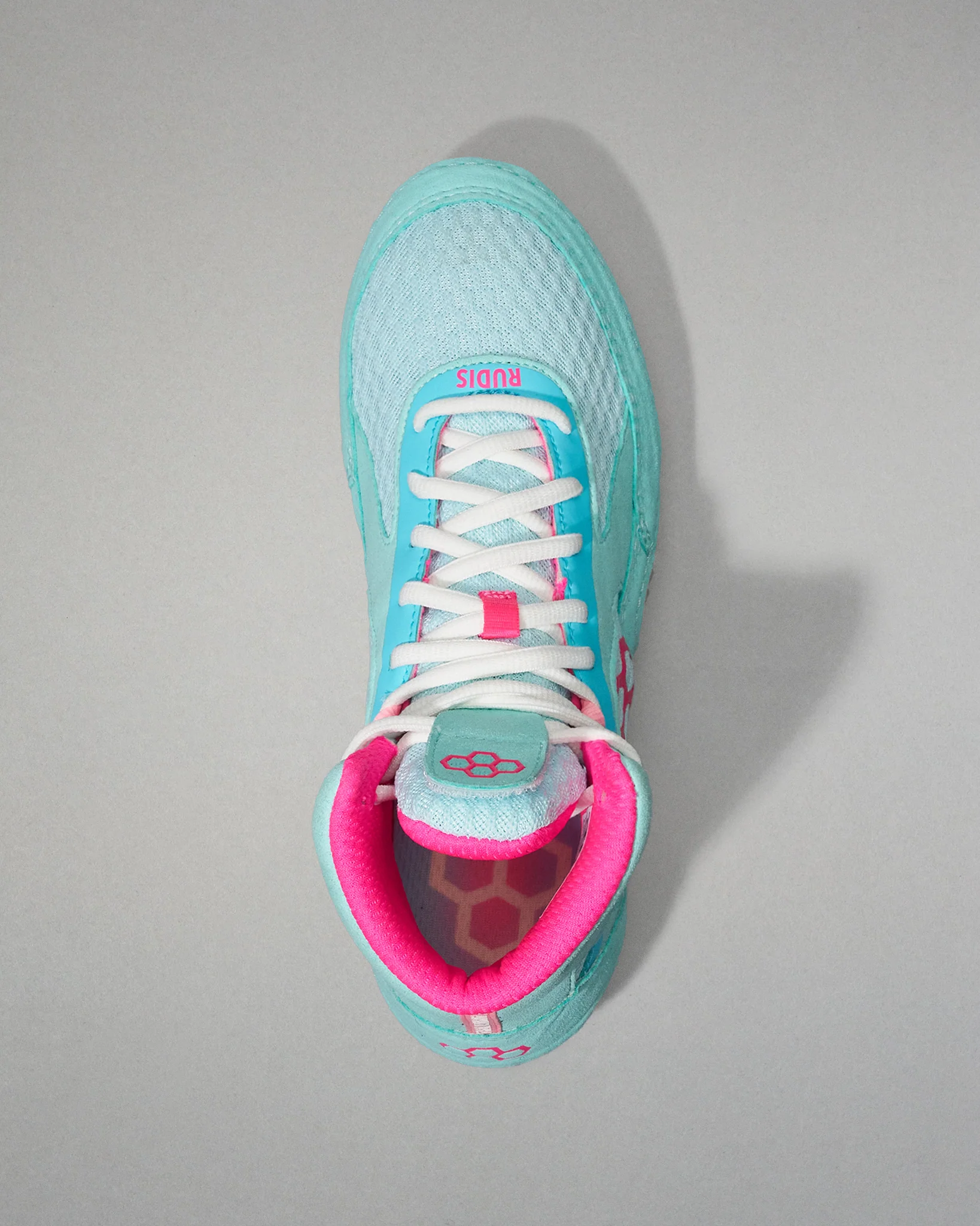 RUDIS Alpha 2.0 Adult Wrestling Shoes - Cotton Candy - Image 7