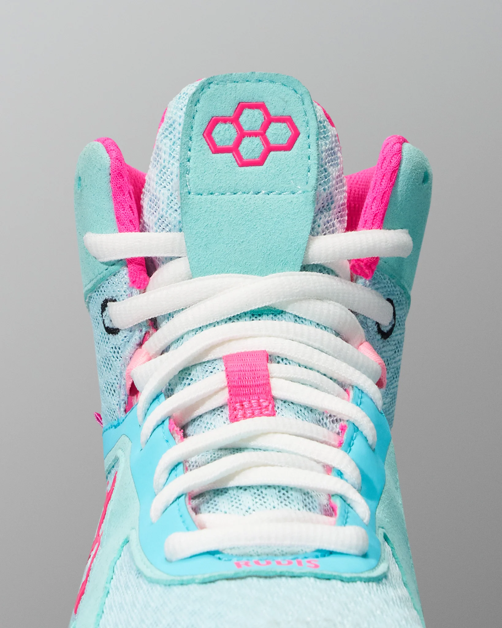 RUDIS Alpha 2.0 Adult Wrestling Shoes - Cotton Candy - Image 8