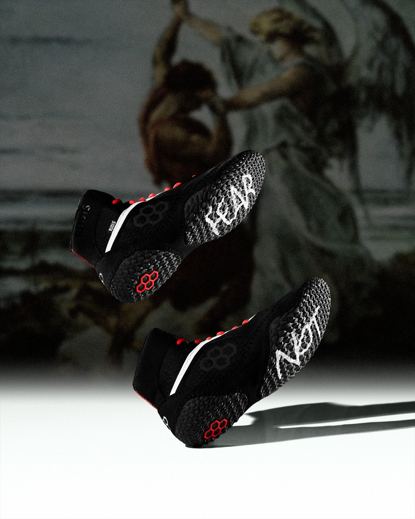 RUDIS Alpha 2.0 Adult Wrestling Shoes - Fear Not