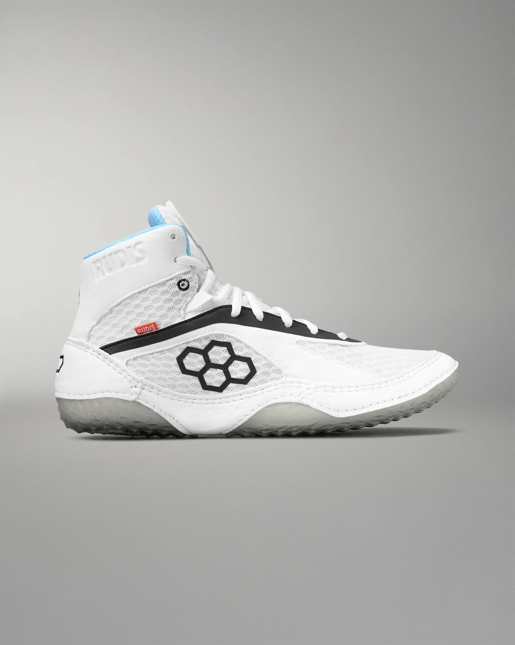 RUDIS Alpha 2.0 Adult Wrestling Shoes - Ghost White - Image 3