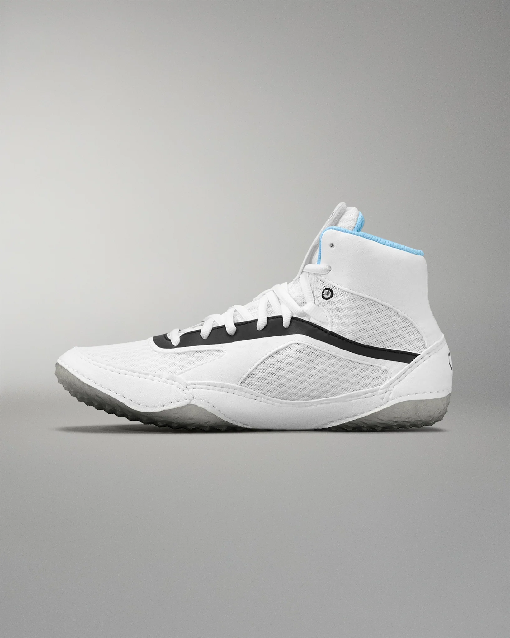 RUDIS Alpha 2.0 Adult Wrestling Shoes - Ghost White - Image 4