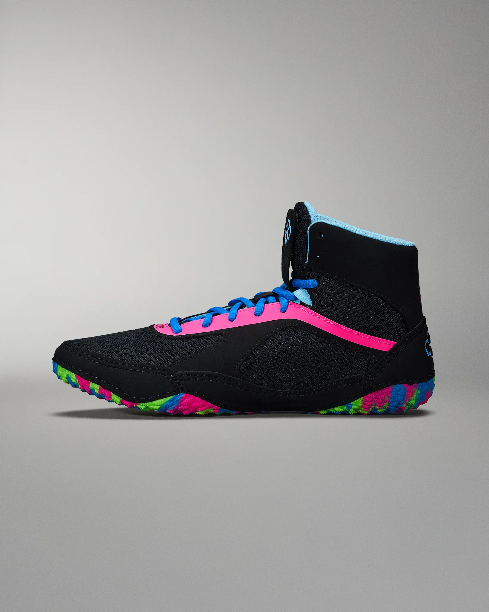 RUDIS Alpha 2.0 Adult Wrestling Shoes - Glitch - Image 3